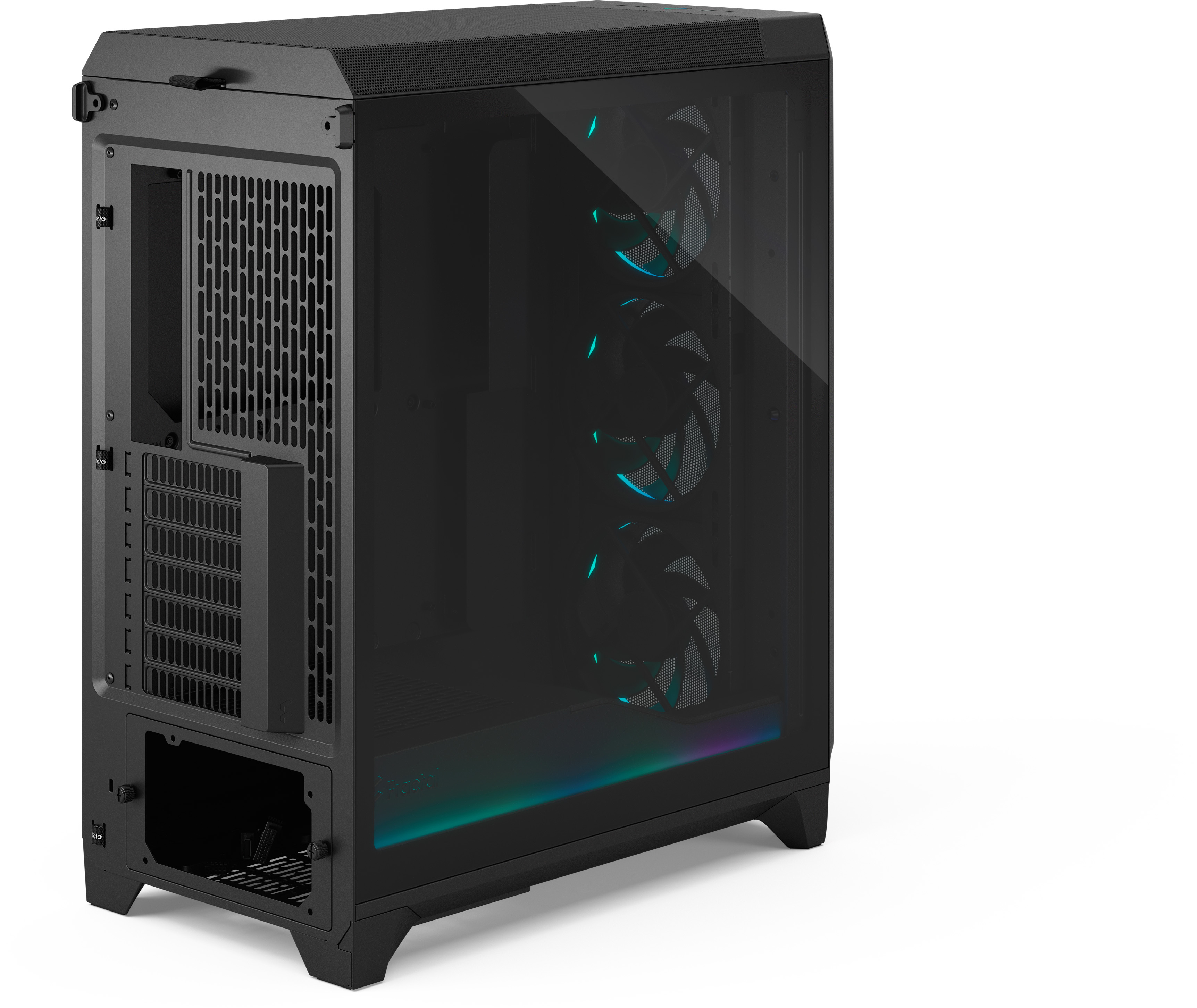 Fractal Design - Torre E-ATX Fractal Design Meshify 3 Ambience Pro RGB Negra TG Light Tint