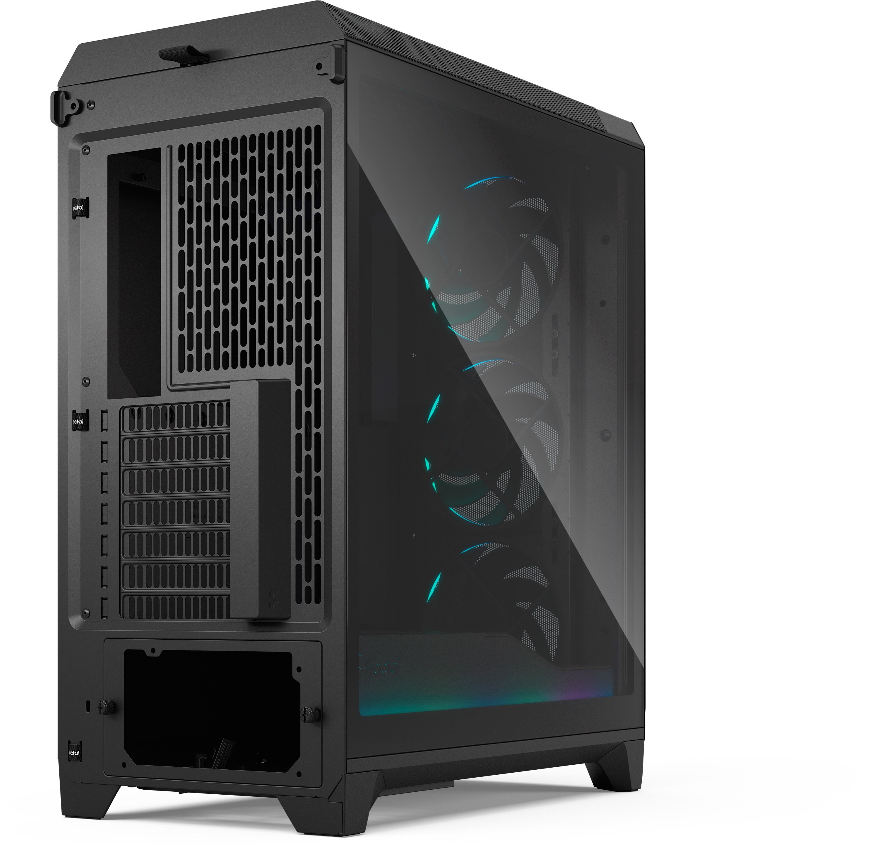 Fractal Design - Torre E-ATX Fractal Design Meshify 3 Ambience Pro RGB Negra TG Light Tint