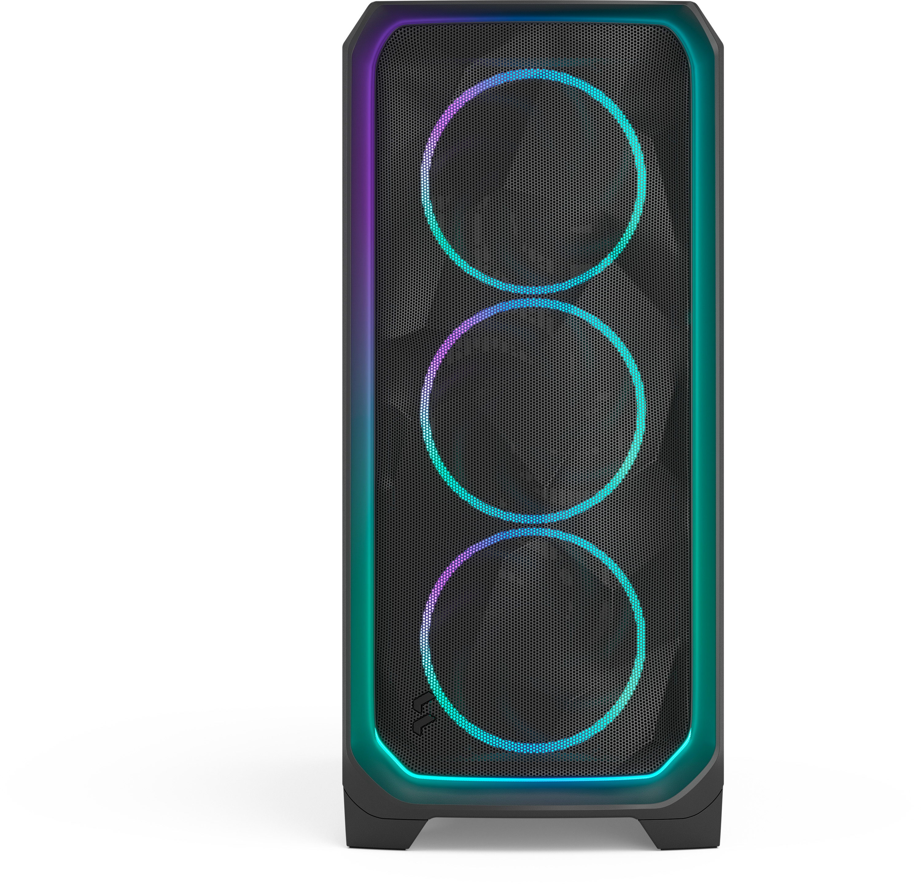 Fractal Design - Torre E-ATX Fractal Design Meshify 3 Ambience Pro RGB Negra TG Light Tint