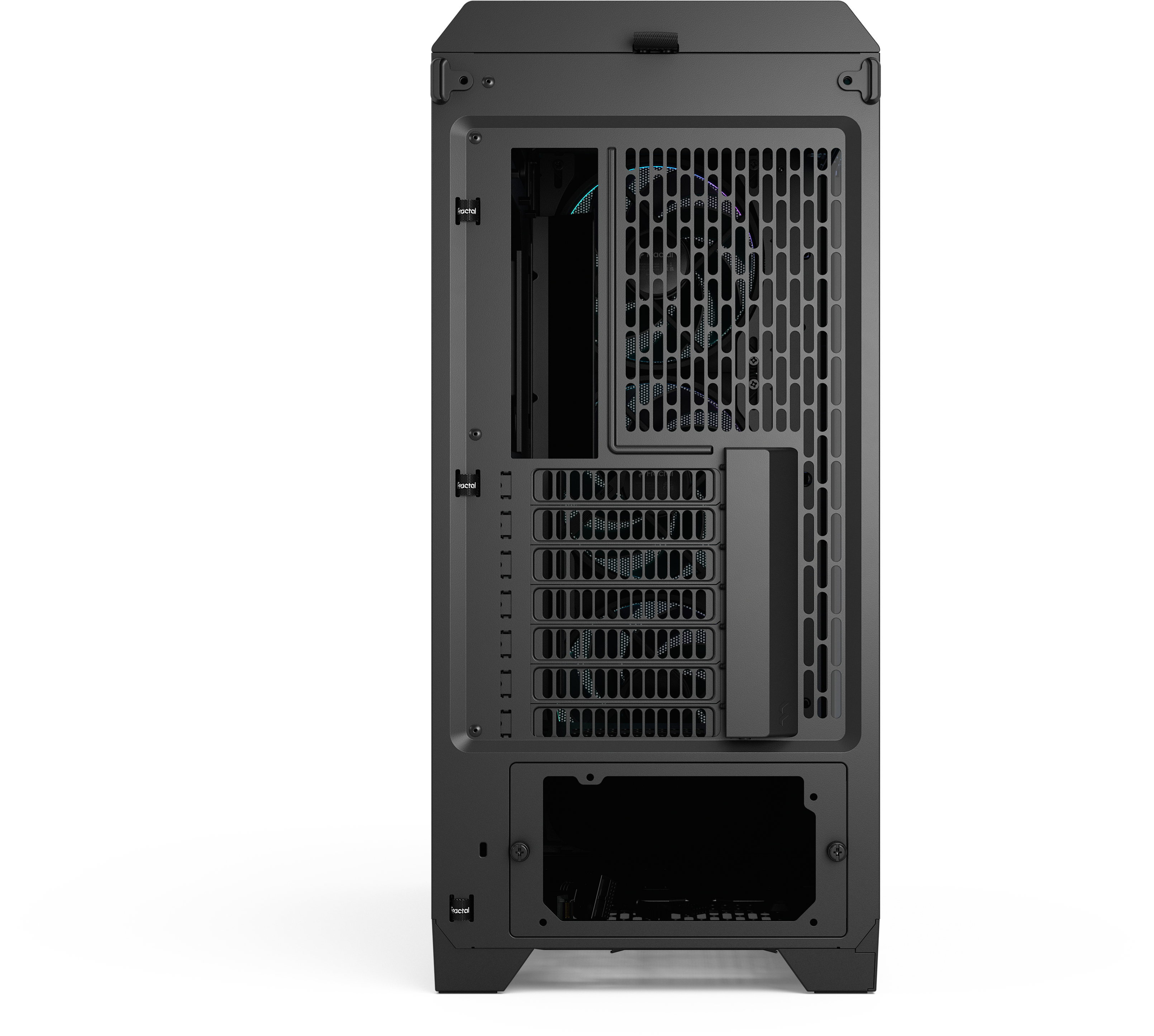Fractal Design - Torre E-ATX Fractal Design Meshify 3 Ambience Pro RGB Negra TG Light Tint