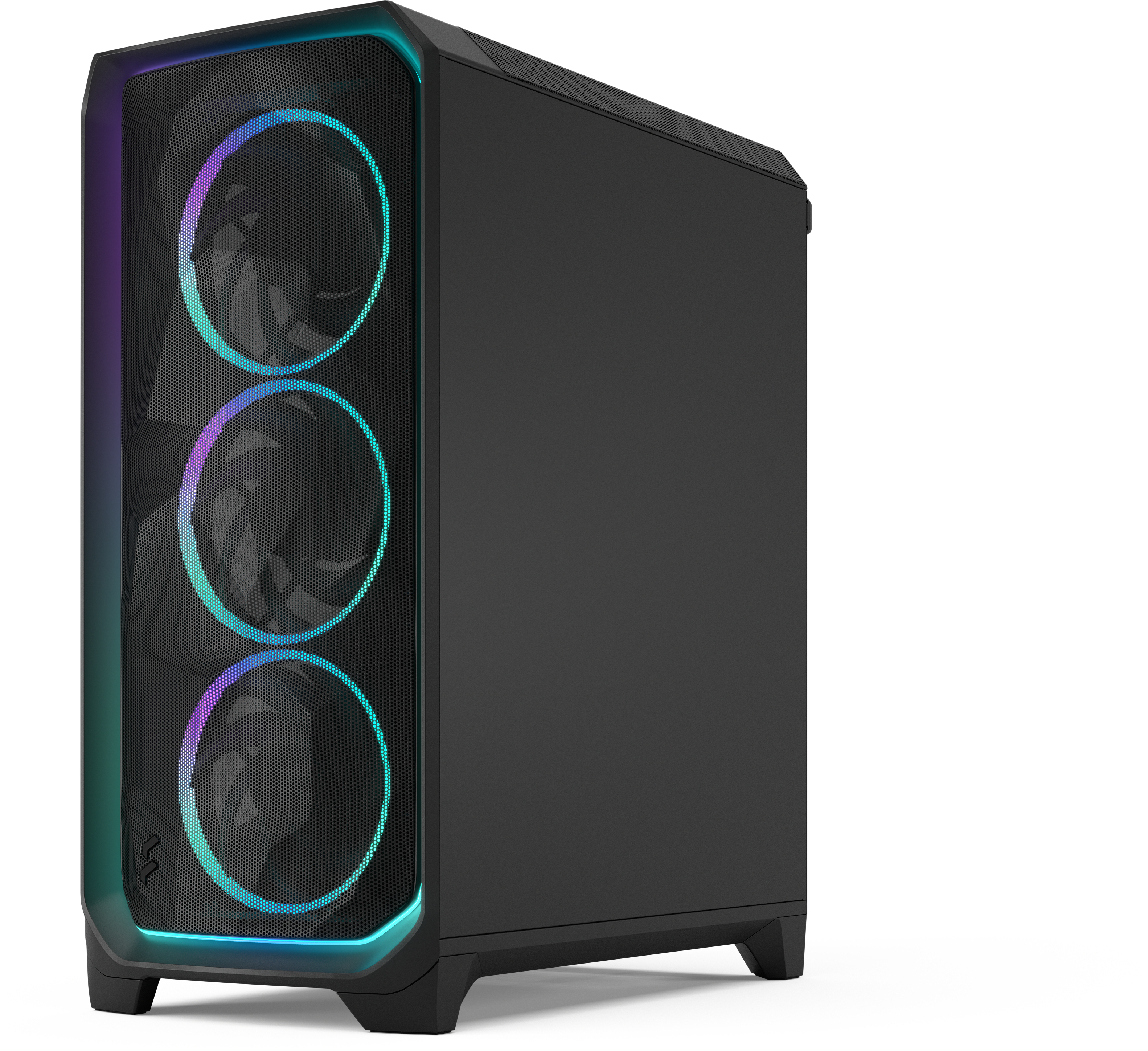 Fractal Design - Torre E-ATX Fractal Design Meshify 3 Ambience Pro RGB Negra TG Light Tint