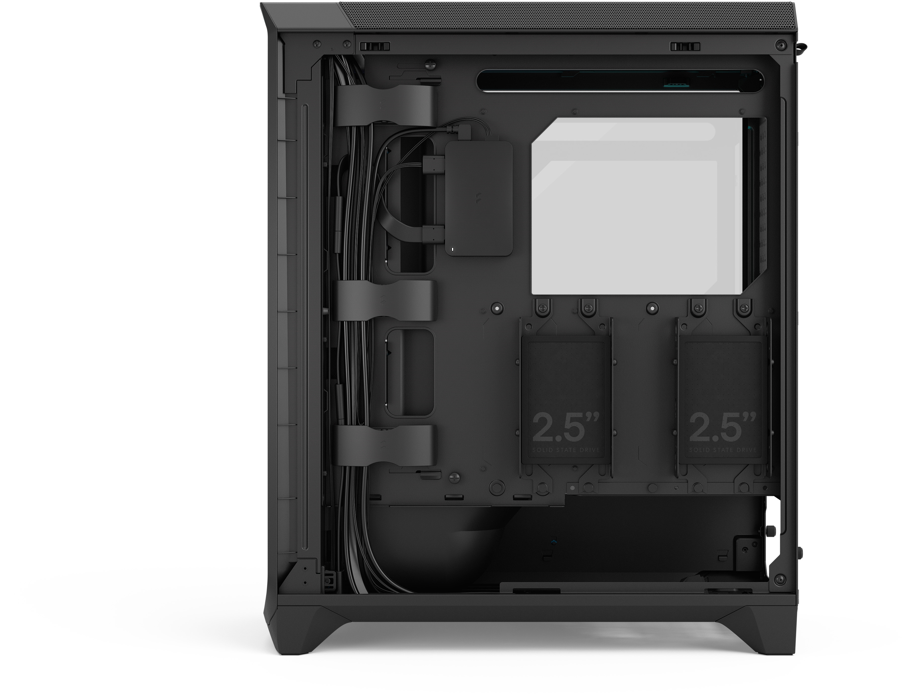 Fractal Design - Torre E-ATX Fractal Design Meshify 3 Ambience Pro RGB Negra TG Light Tint
