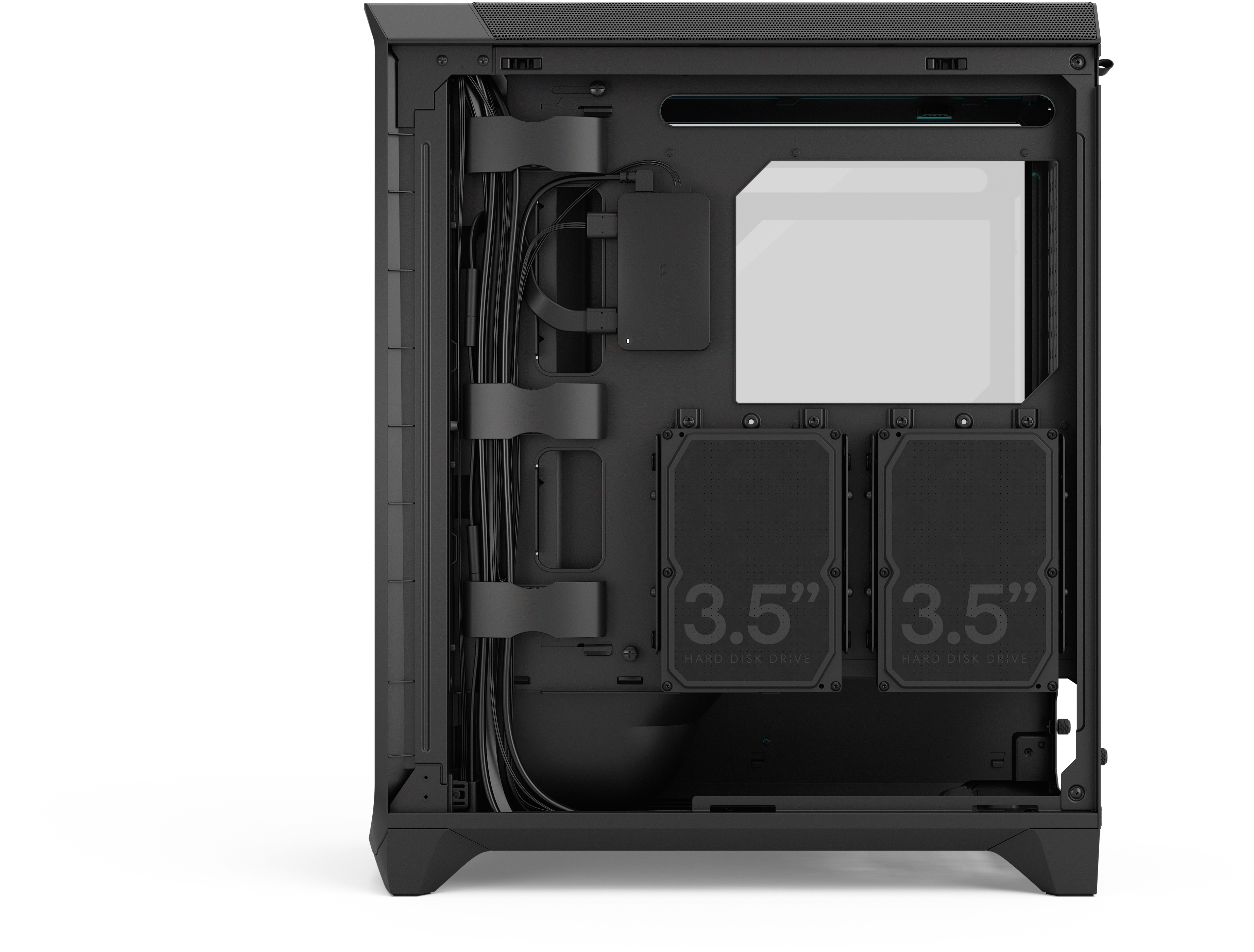 Fractal Design - Torre E-ATX Fractal Design Meshify 3 Ambience Pro RGB Negra TG Light Tint
