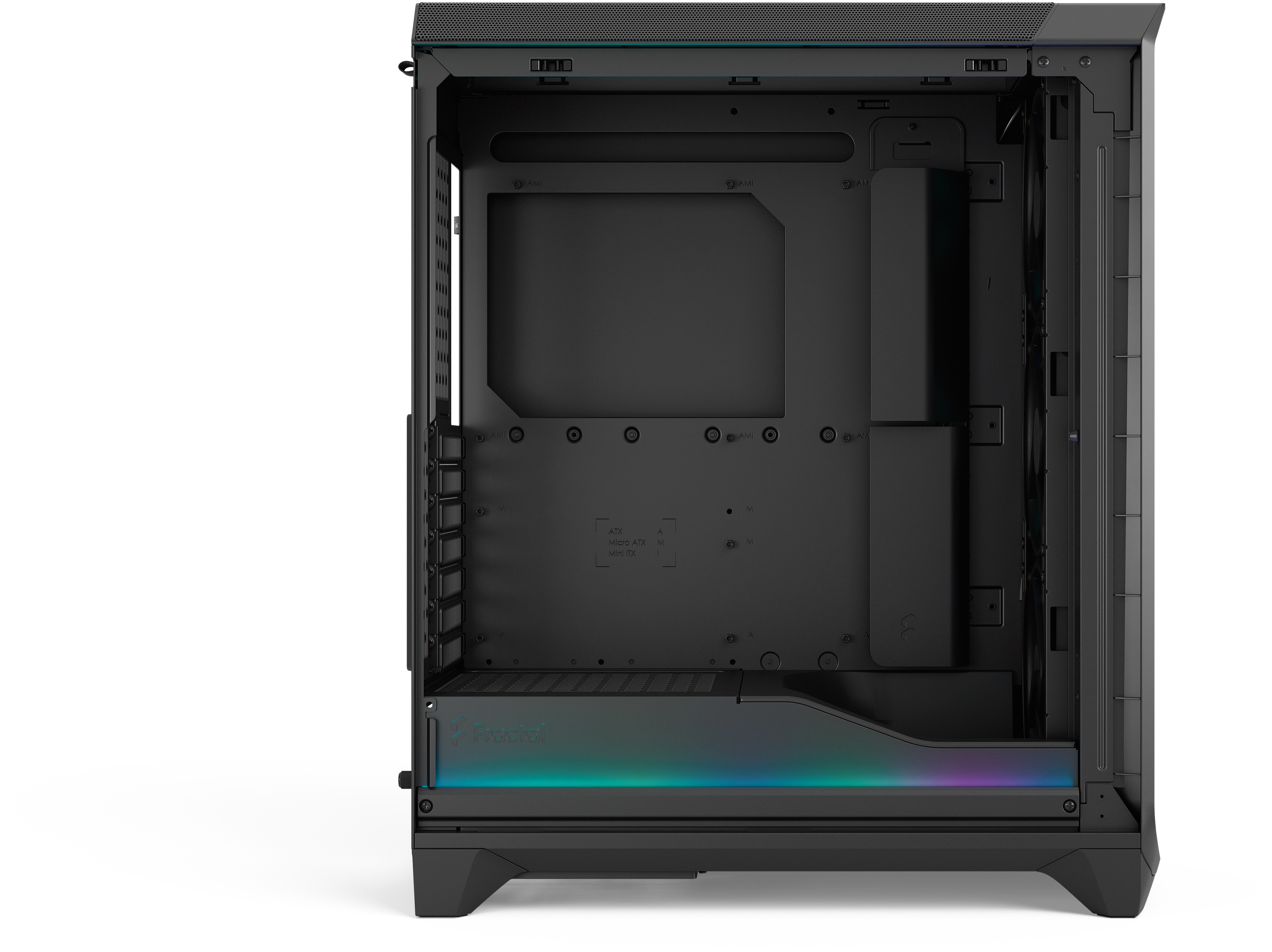 Fractal Design - Torre E-ATX Fractal Design Meshify 3 Ambience Pro RGB Negra TG Light Tint
