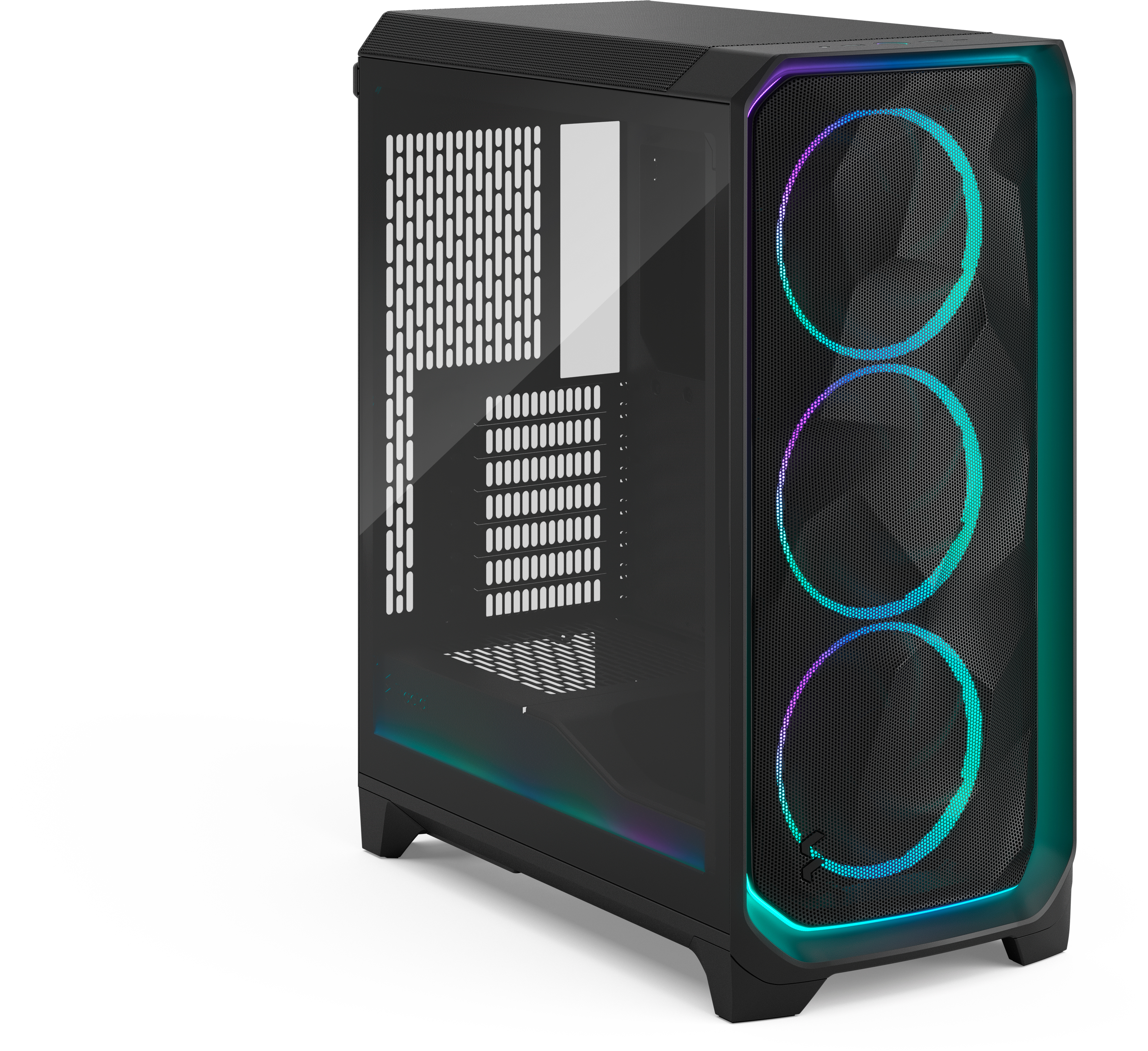 Fractal Design - Torre E-ATX Fractal Design Meshify 3 Ambience Pro RGB Negra TG Light Tint