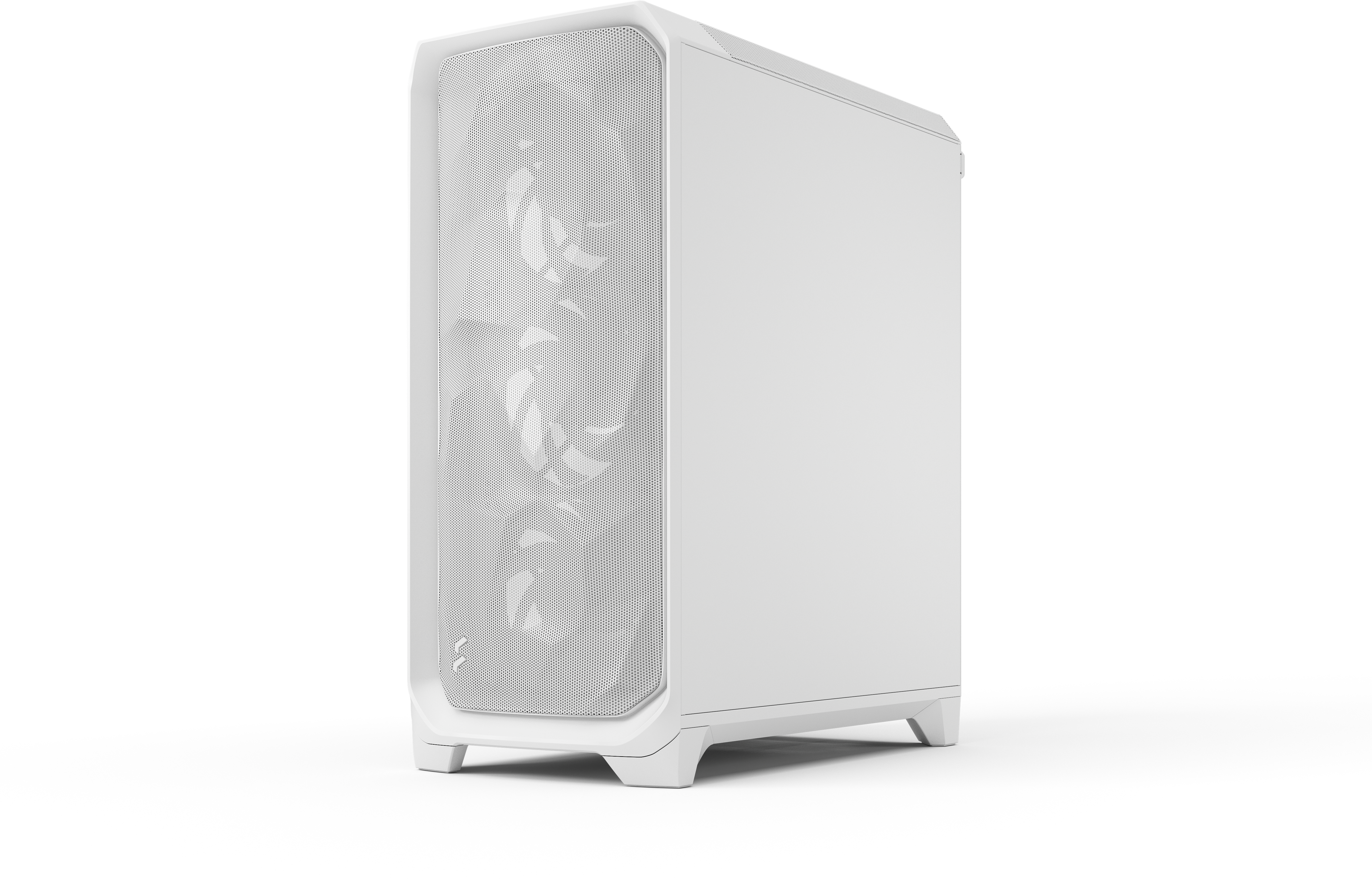 Torre E-ATX Fractal Design Meshify 3 Blanca TG Clear Tint