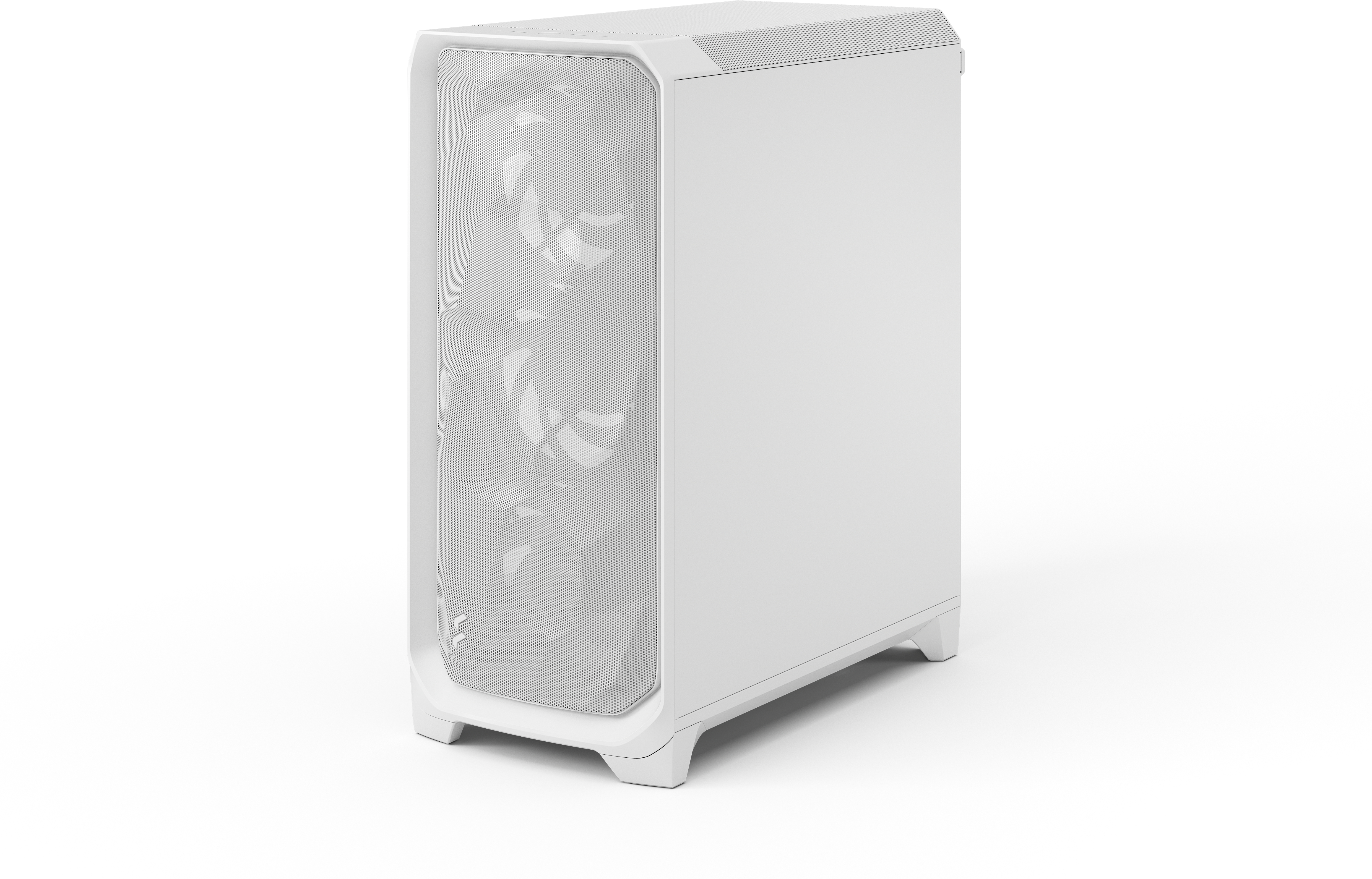 Fractal Design - Torre E-ATX Fractal Design Meshify 3 Blanca TG Clear Tint