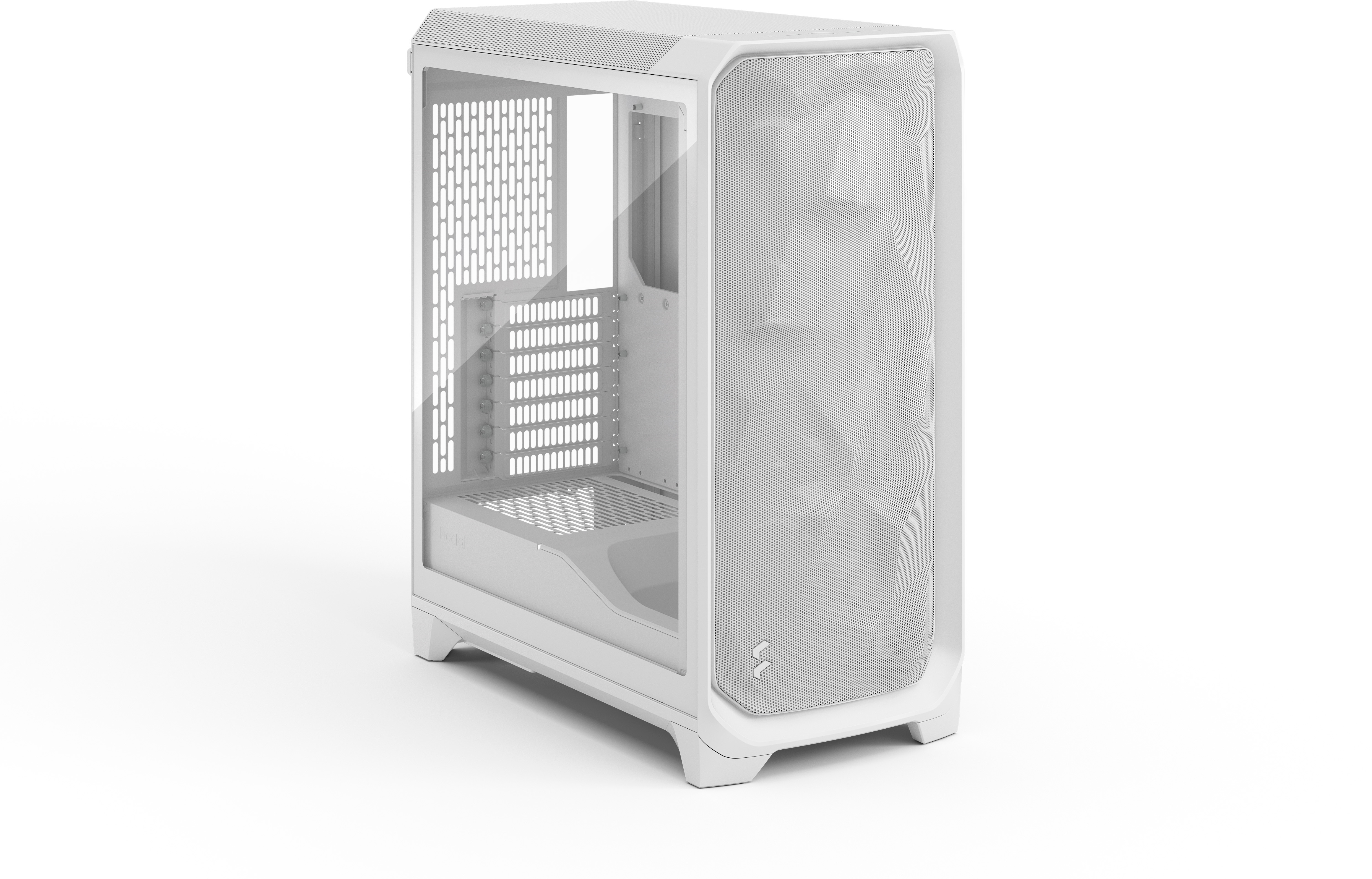 Fractal Design - Torre E-ATX Fractal Design Meshify 3 Blanca TG Clear Tint