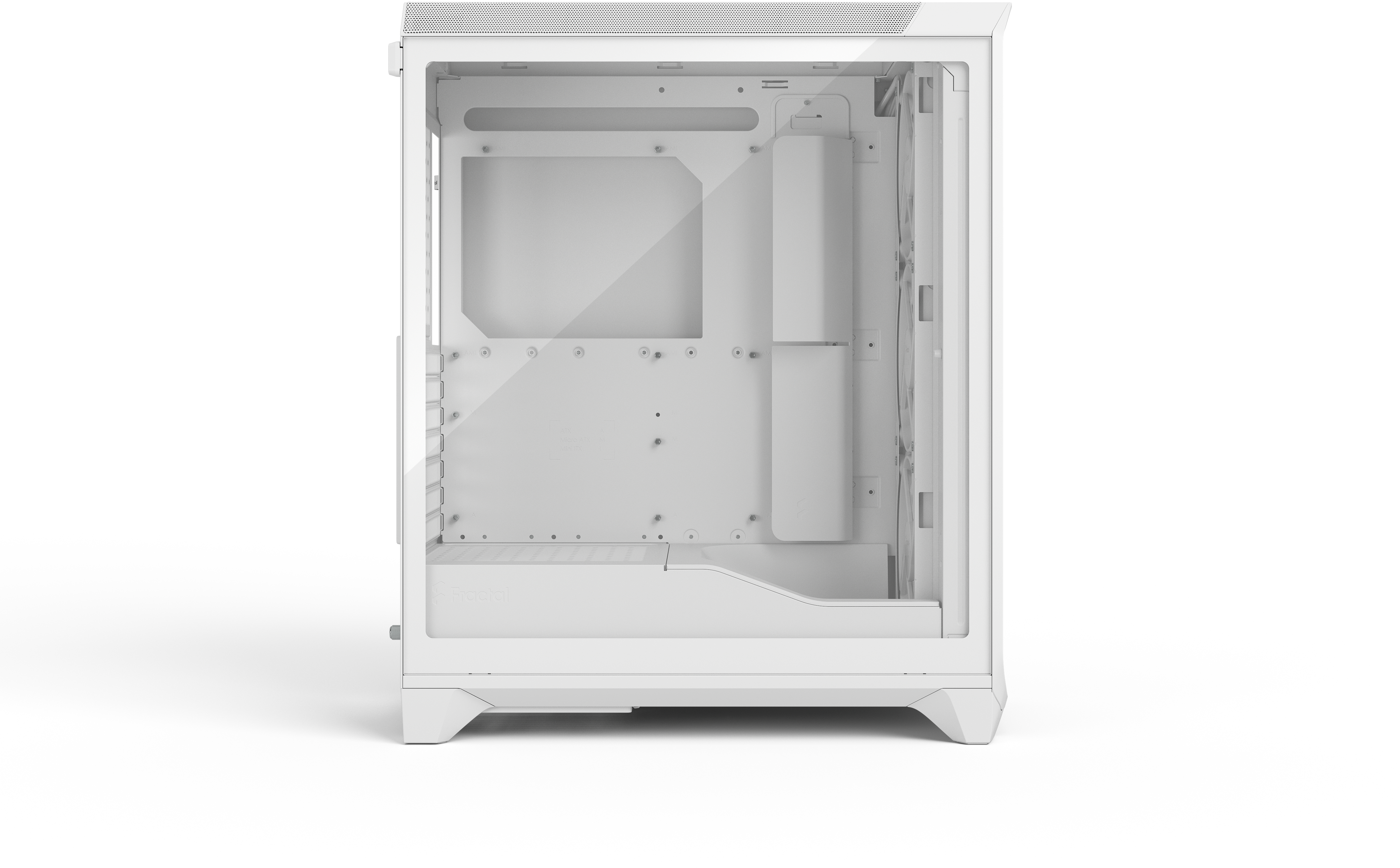 Fractal Design - Torre E-ATX Fractal Design Meshify 3 Blanca TG Clear Tint