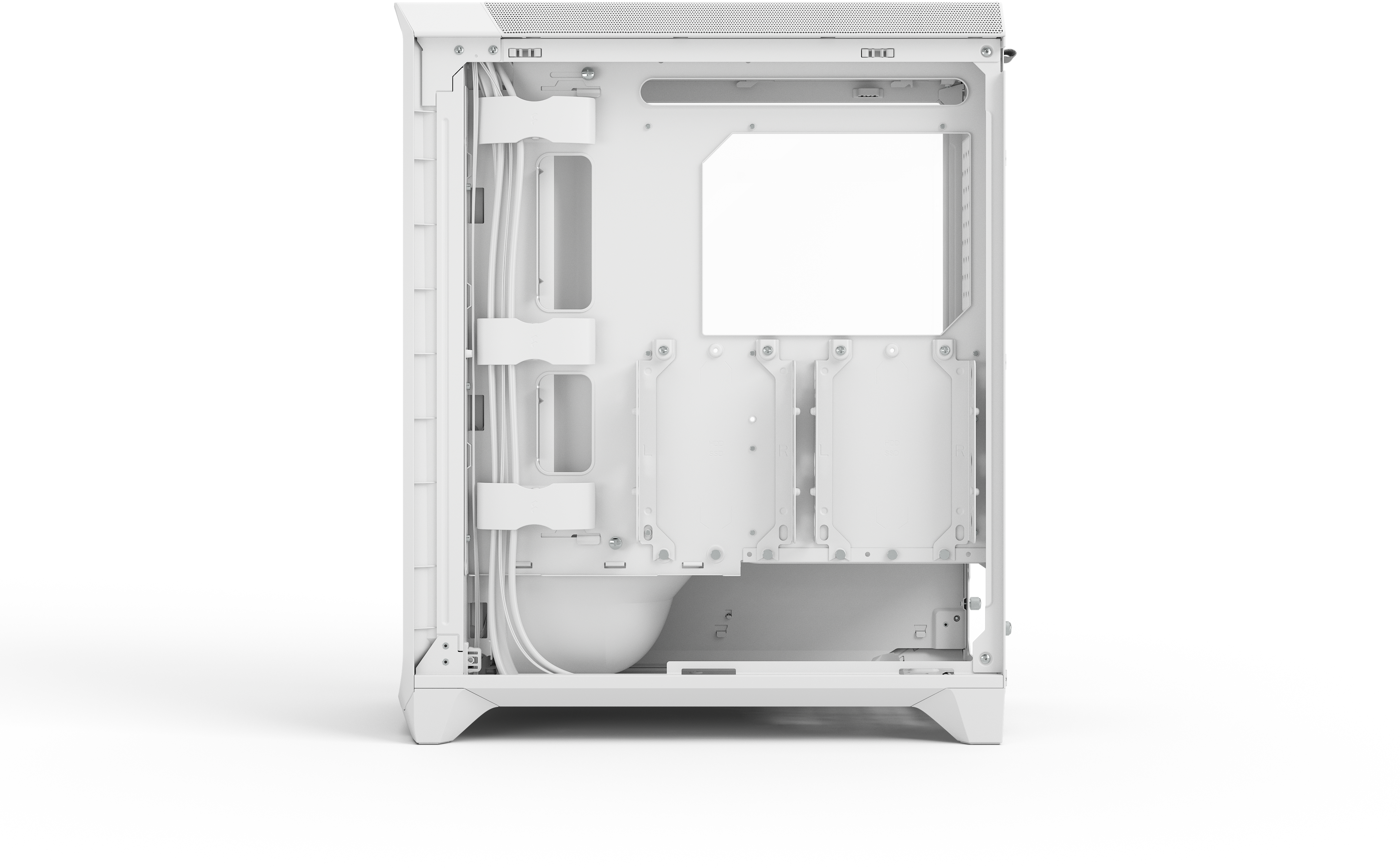 Fractal Design - Torre E-ATX Fractal Design Meshify 3 Blanca TG Clear Tint