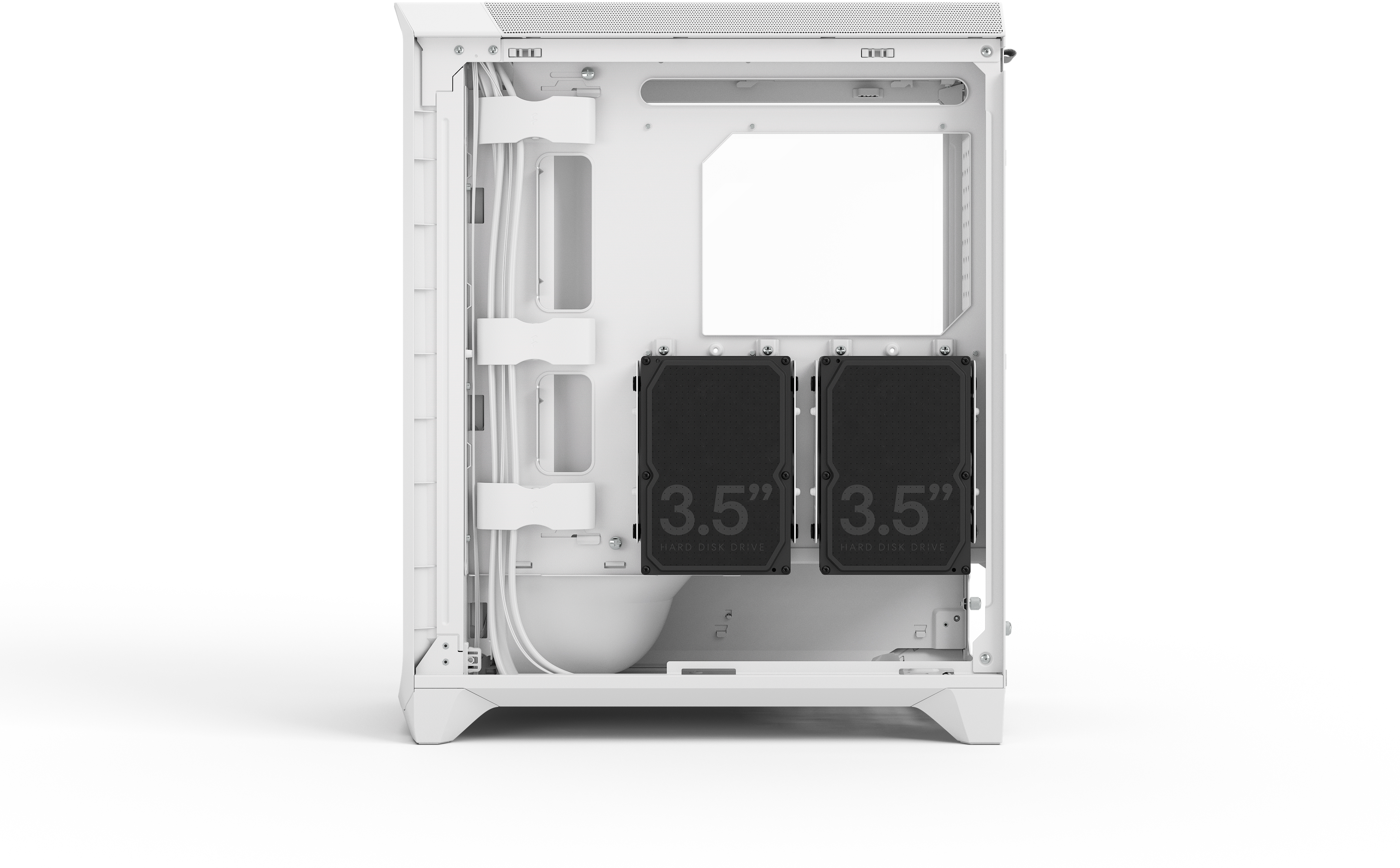 Fractal Design - Torre E-ATX Fractal Design Meshify 3 Blanca TG Clear Tint