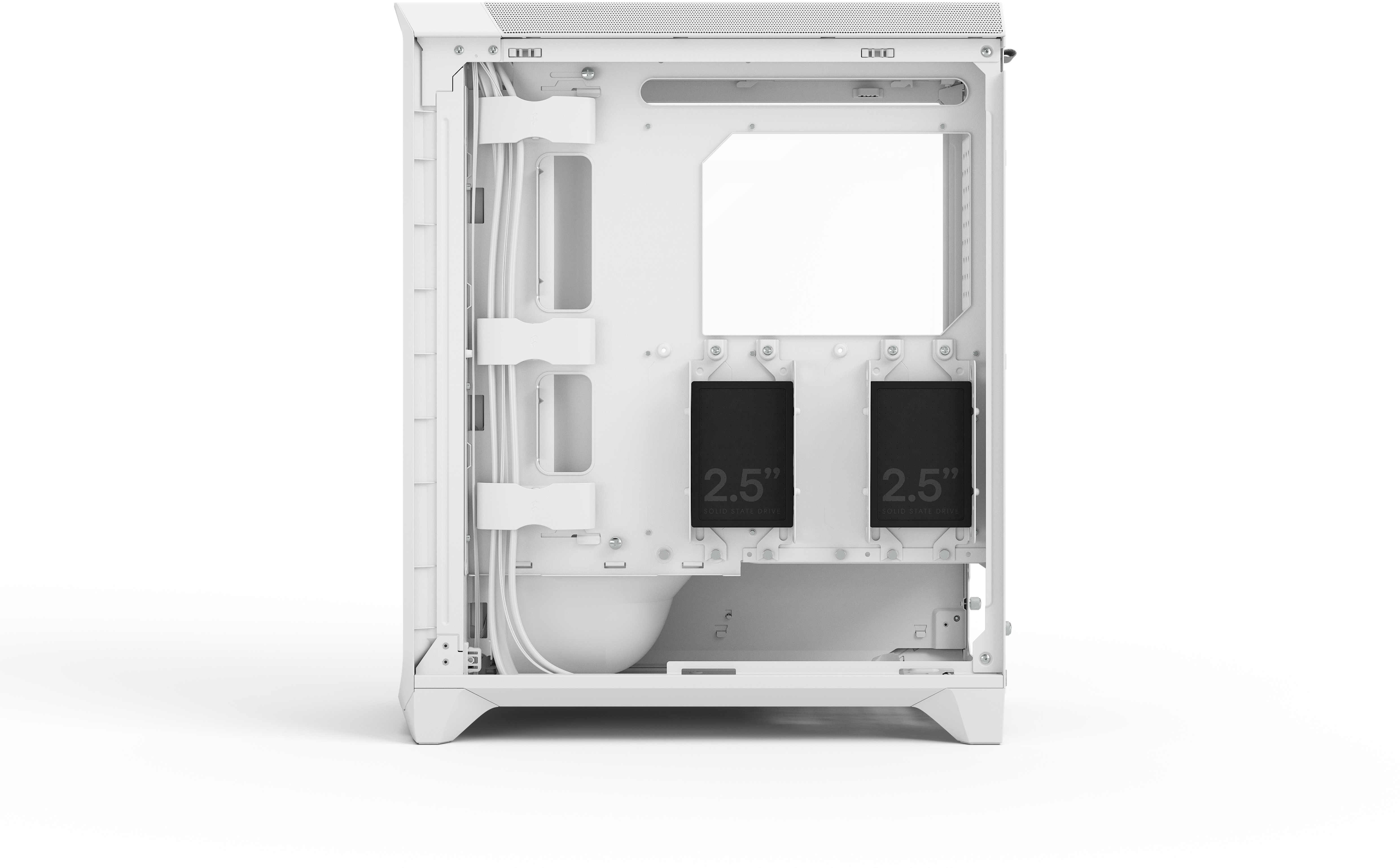 Fractal Design - Torre E-ATX Fractal Design Meshify 3 Blanca TG Clear Tint