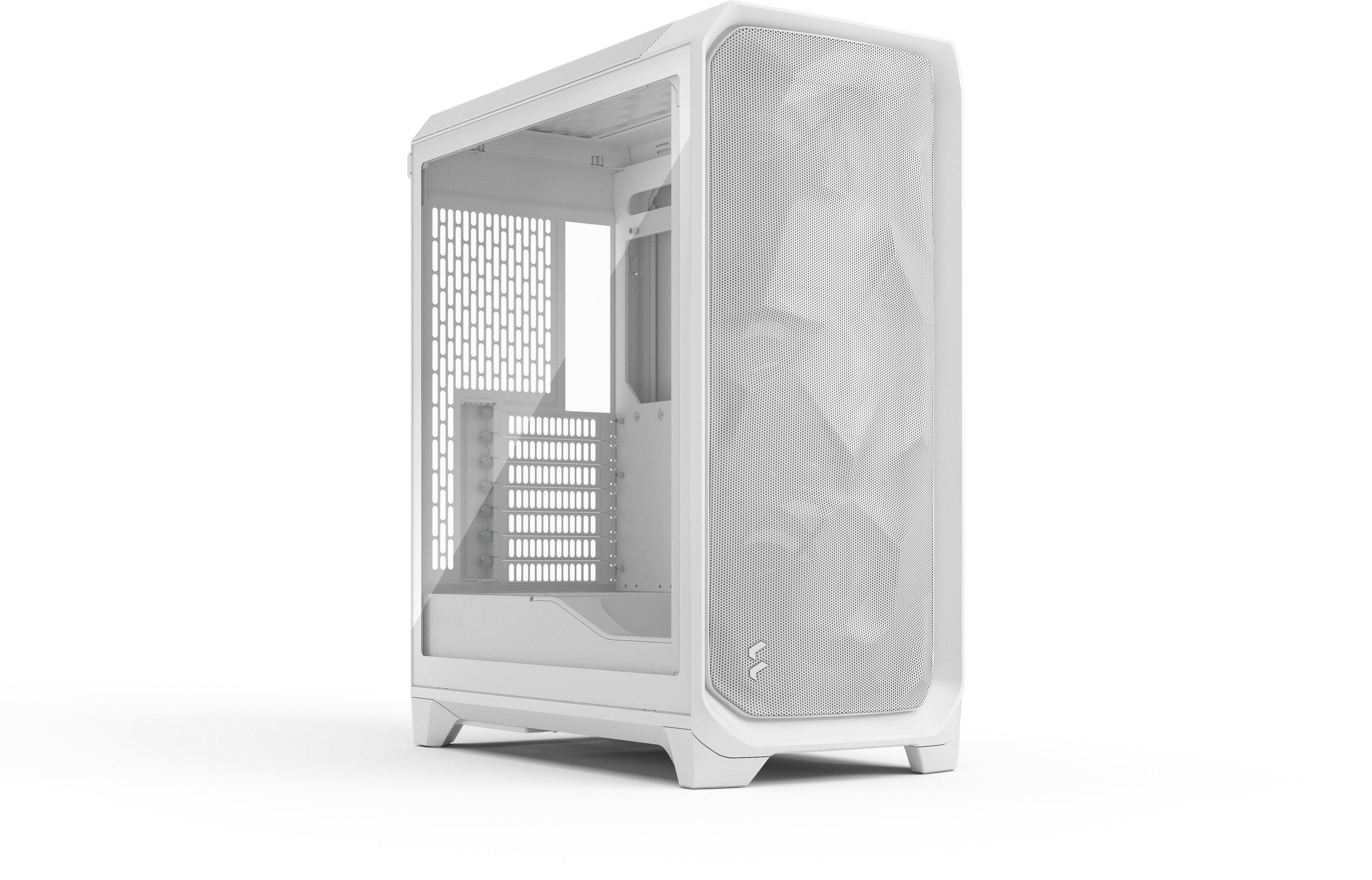 Fractal Design - Torre E-ATX Fractal Design Meshify 3 Blanca TG Clear Tint