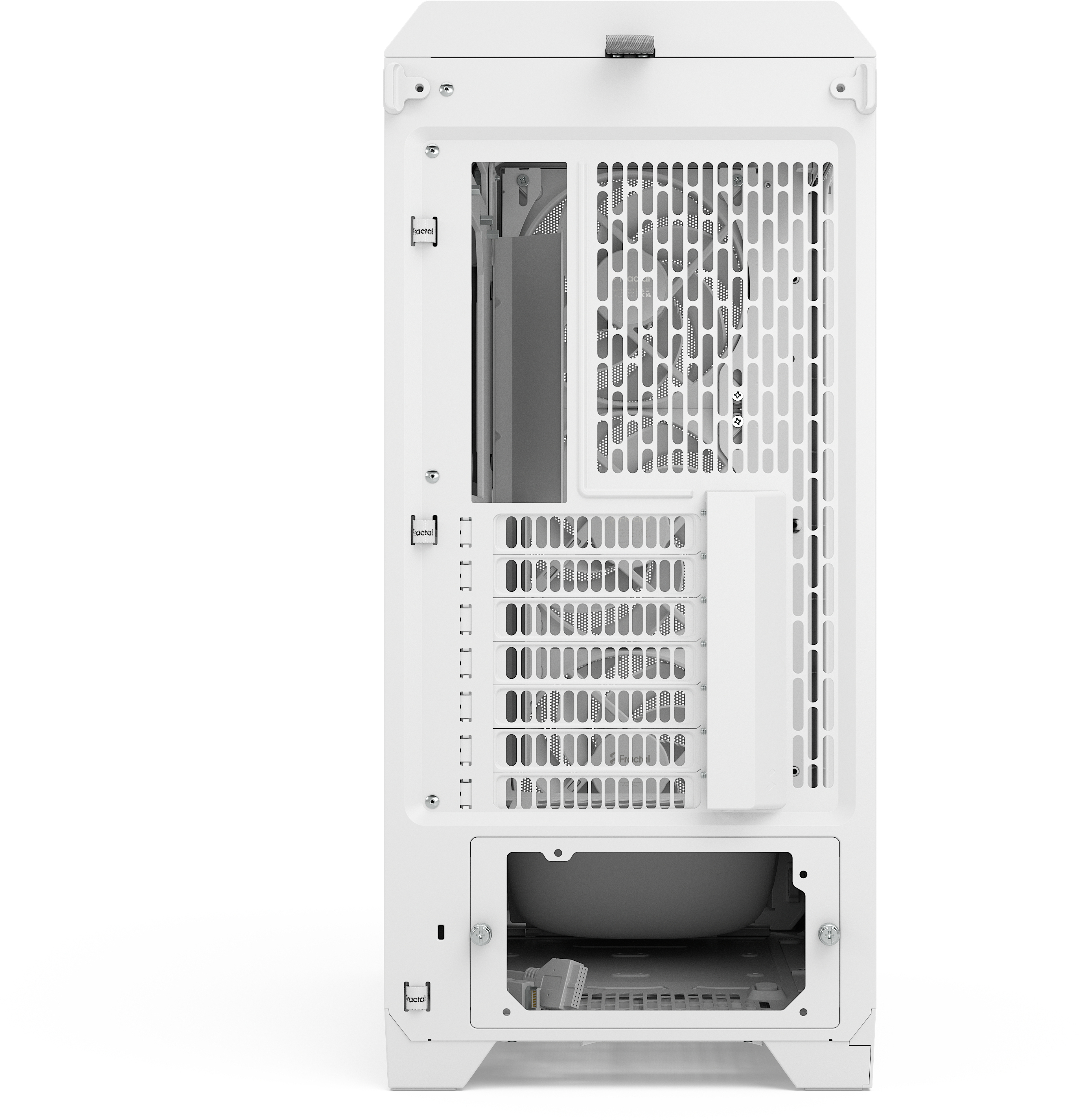 Fractal Design - Torre E-ATX Fractal Design Meshify 3 Blanca TG Clear Tint
