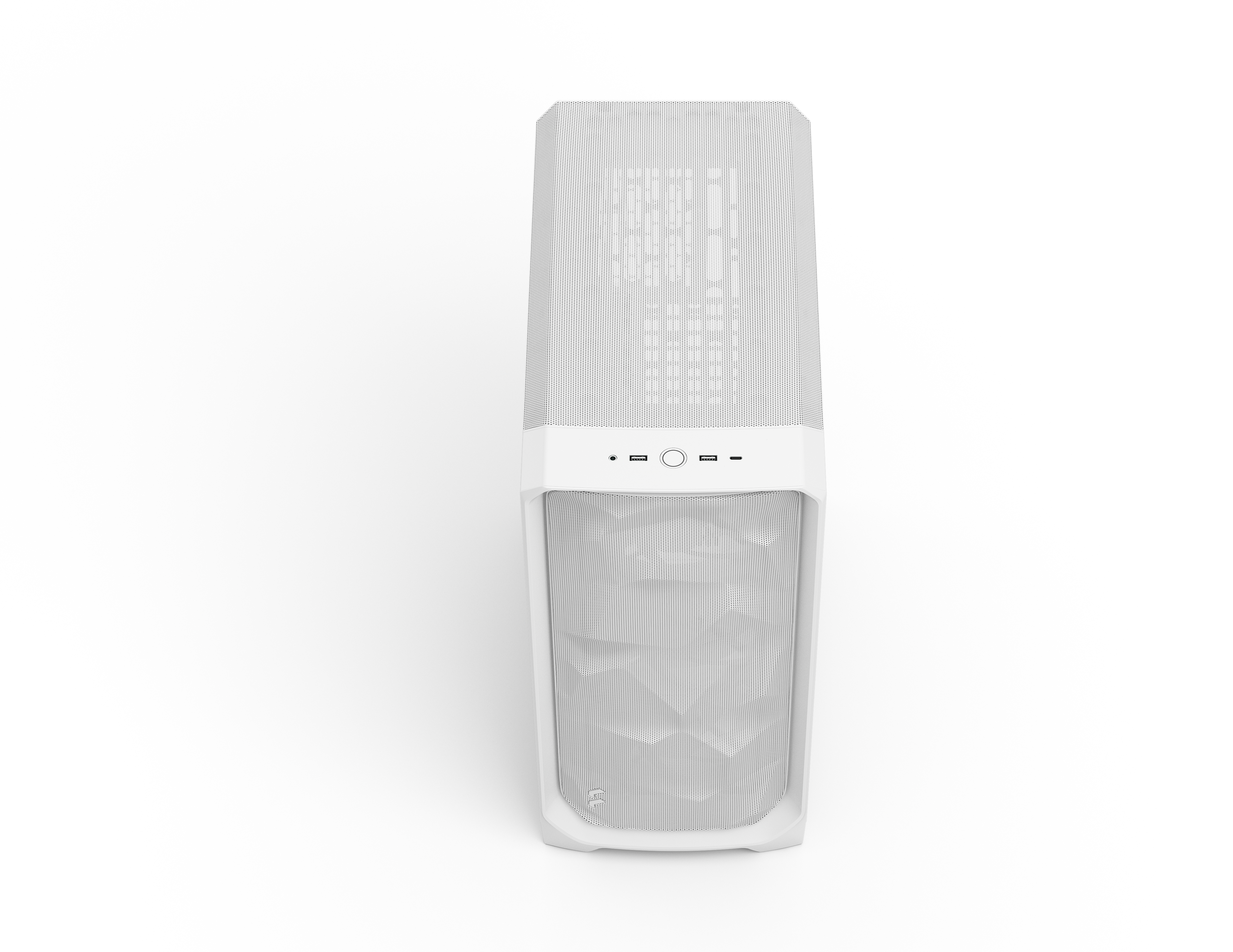 Fractal Design - Torre E-ATX Fractal Design Meshify 3 Blanca TG Clear Tint