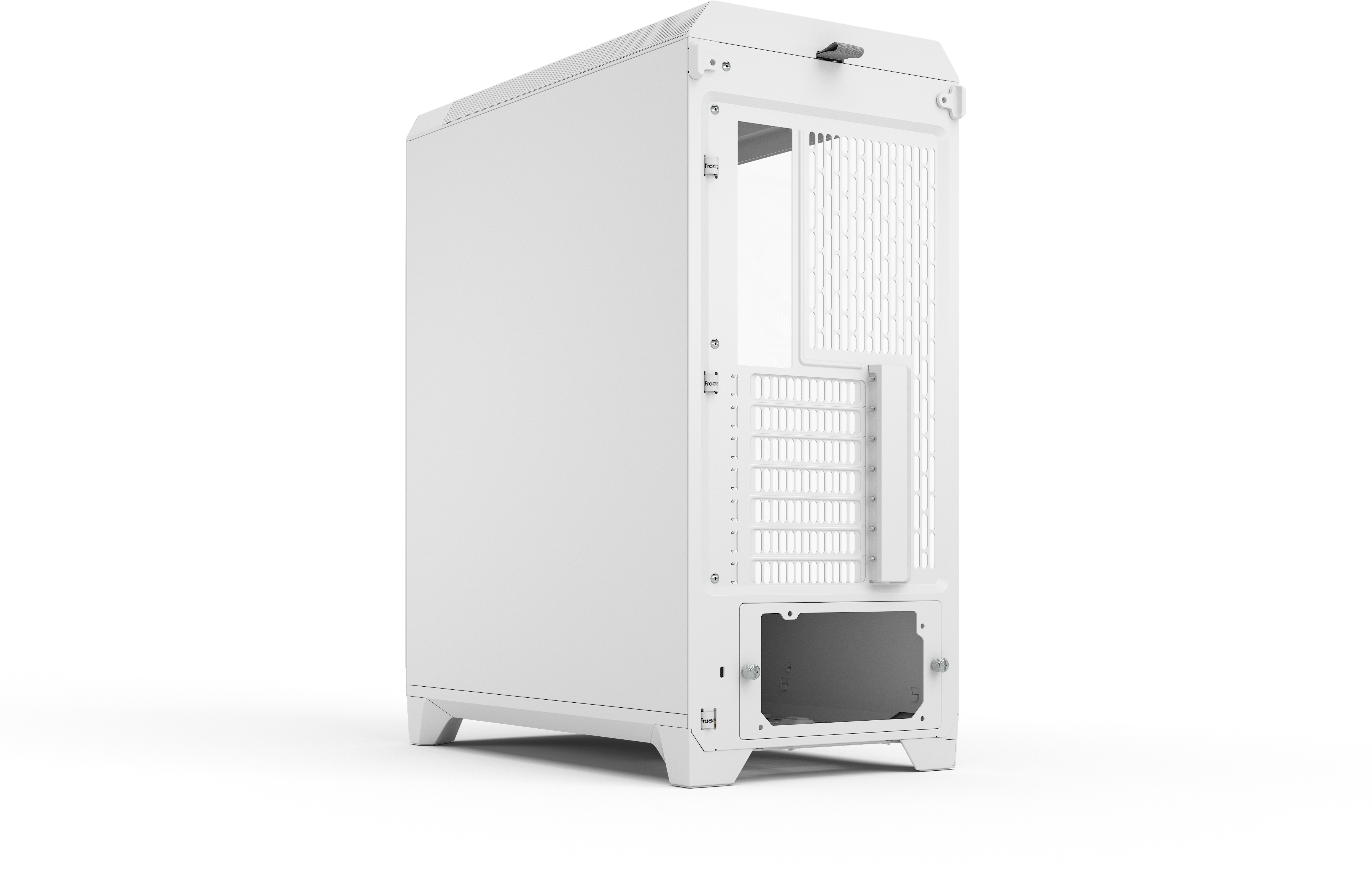 Fractal Design - Torre E-ATX Fractal Design Meshify 3 Ambience Pro RGB Blanca TG Clear Tint