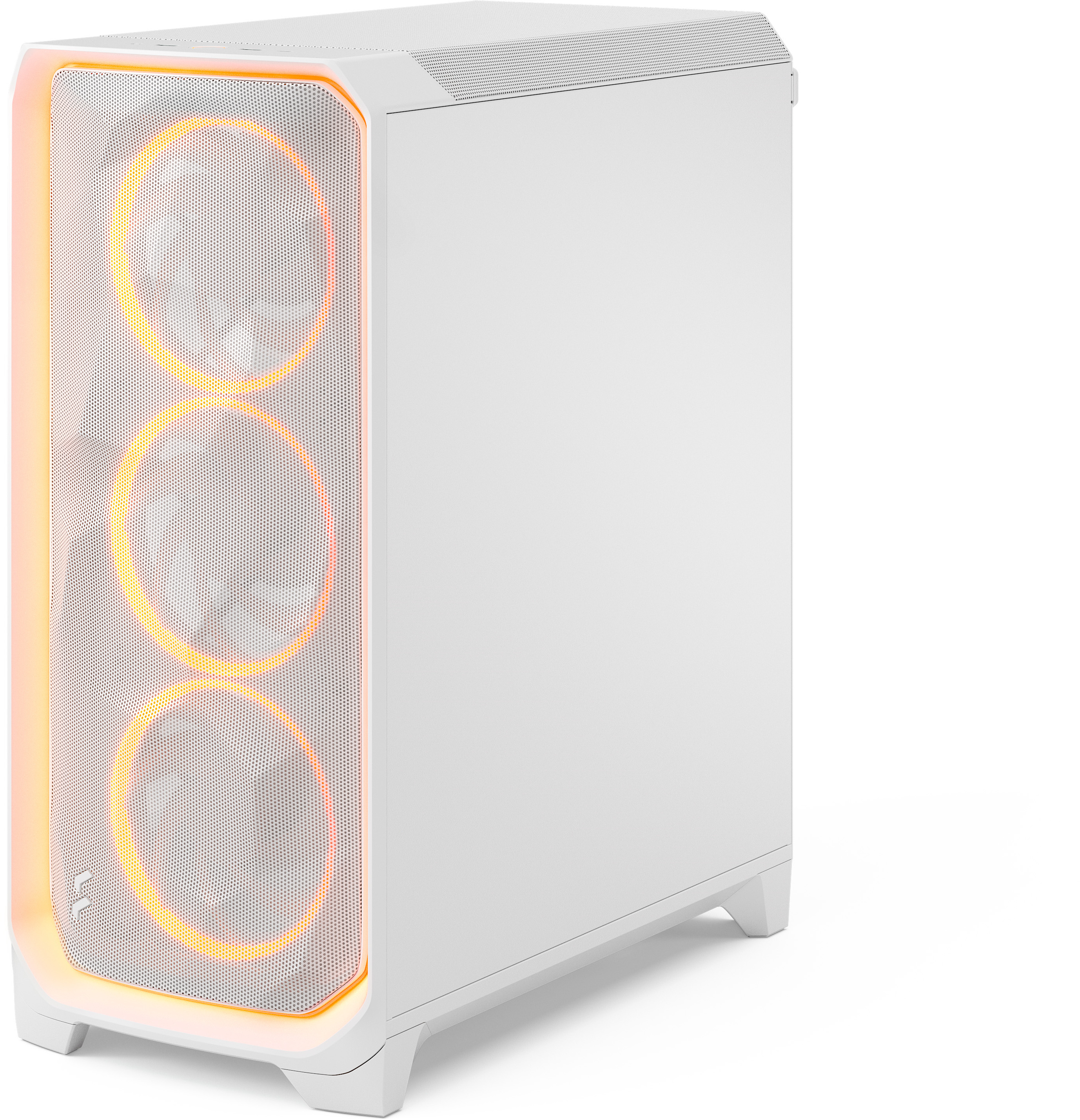 Fractal Design - Torre E-ATX Fractal Design Meshify 3 Ambience Pro RGB Blanca TG Clear Tint