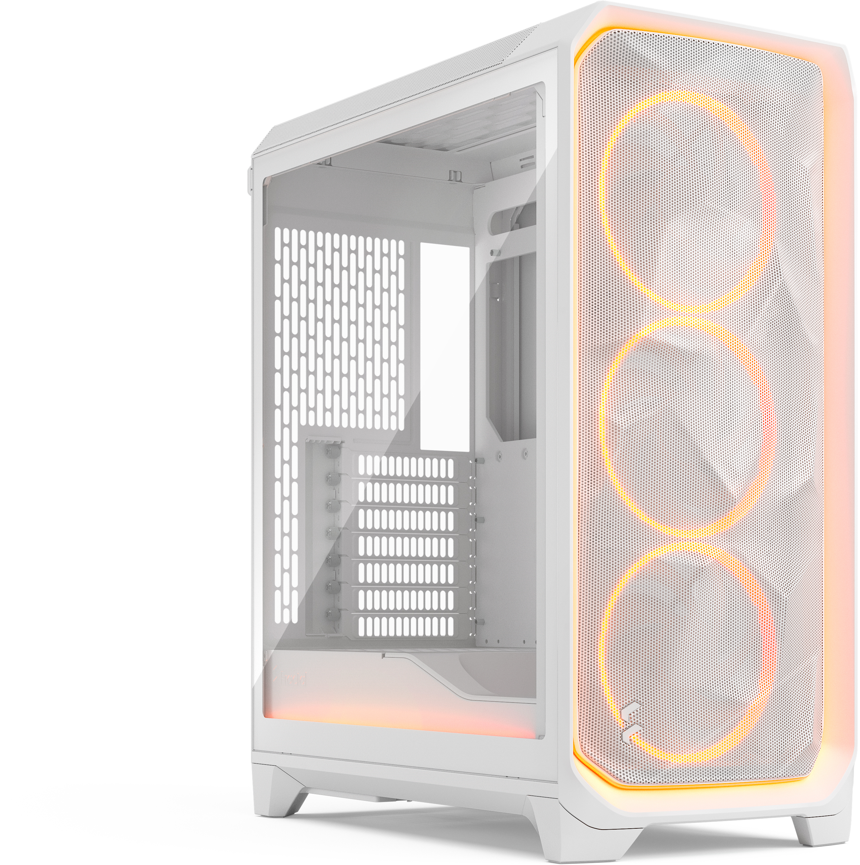 Fractal Design - Torre E-ATX Fractal Design Meshify 3 Ambience Pro RGB Blanca TG Clear Tint