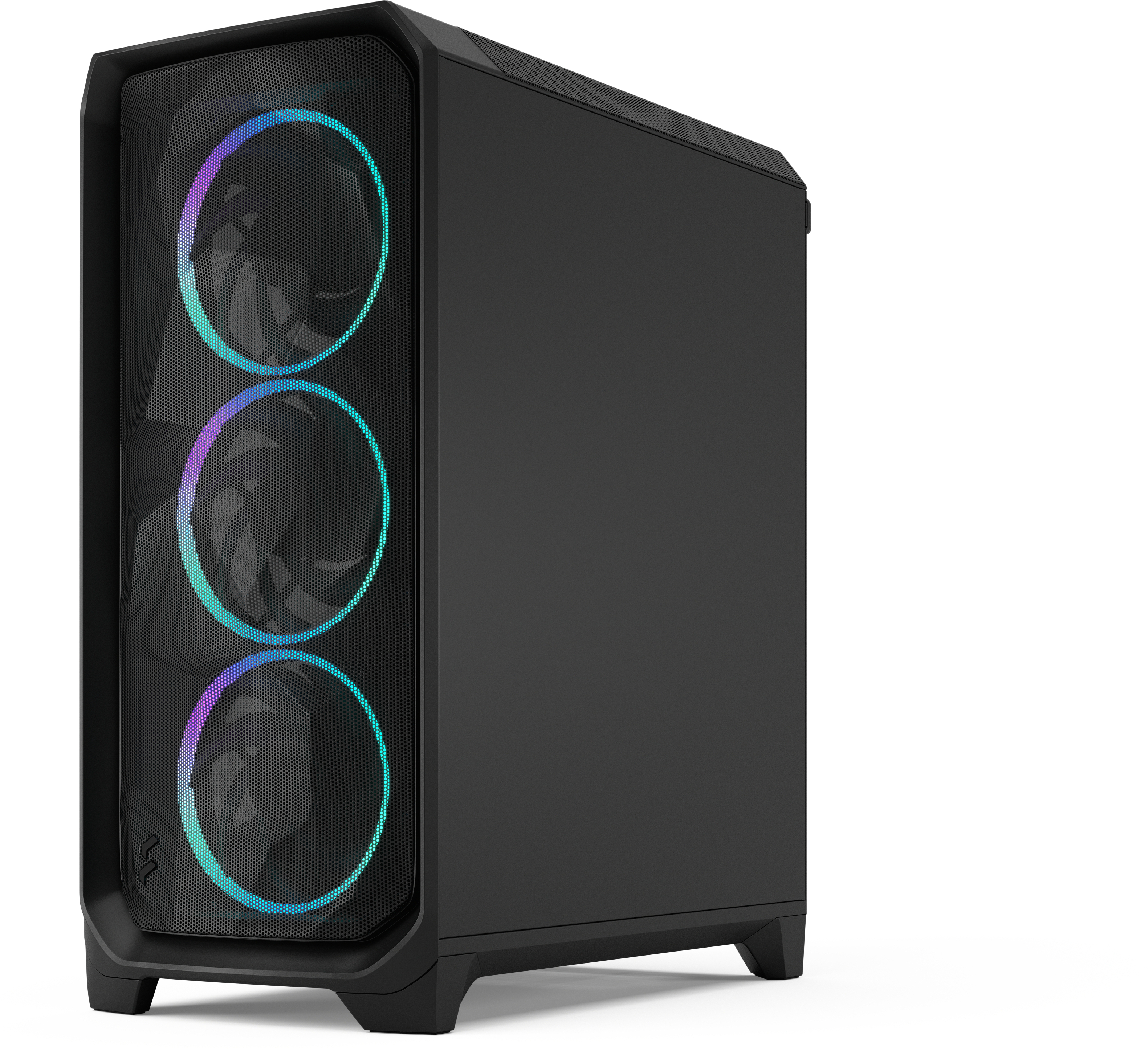 Torre E-ATX Fractal Design Meshify 3 Negra RGB TG Light Tint