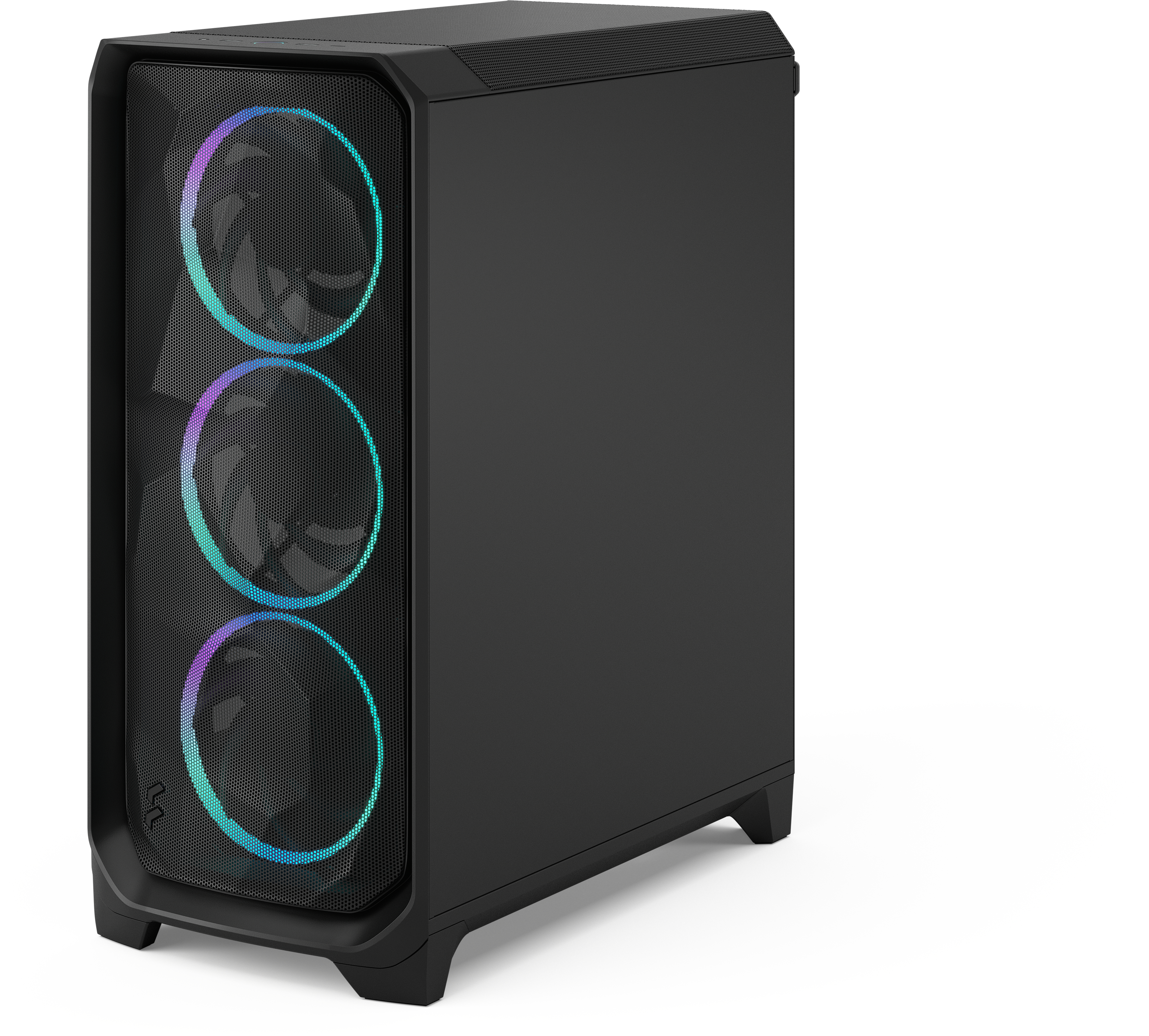 Fractal Design - Torre E-ATX Fractal Design Meshify 3 Negra RGB TG Light Tint
