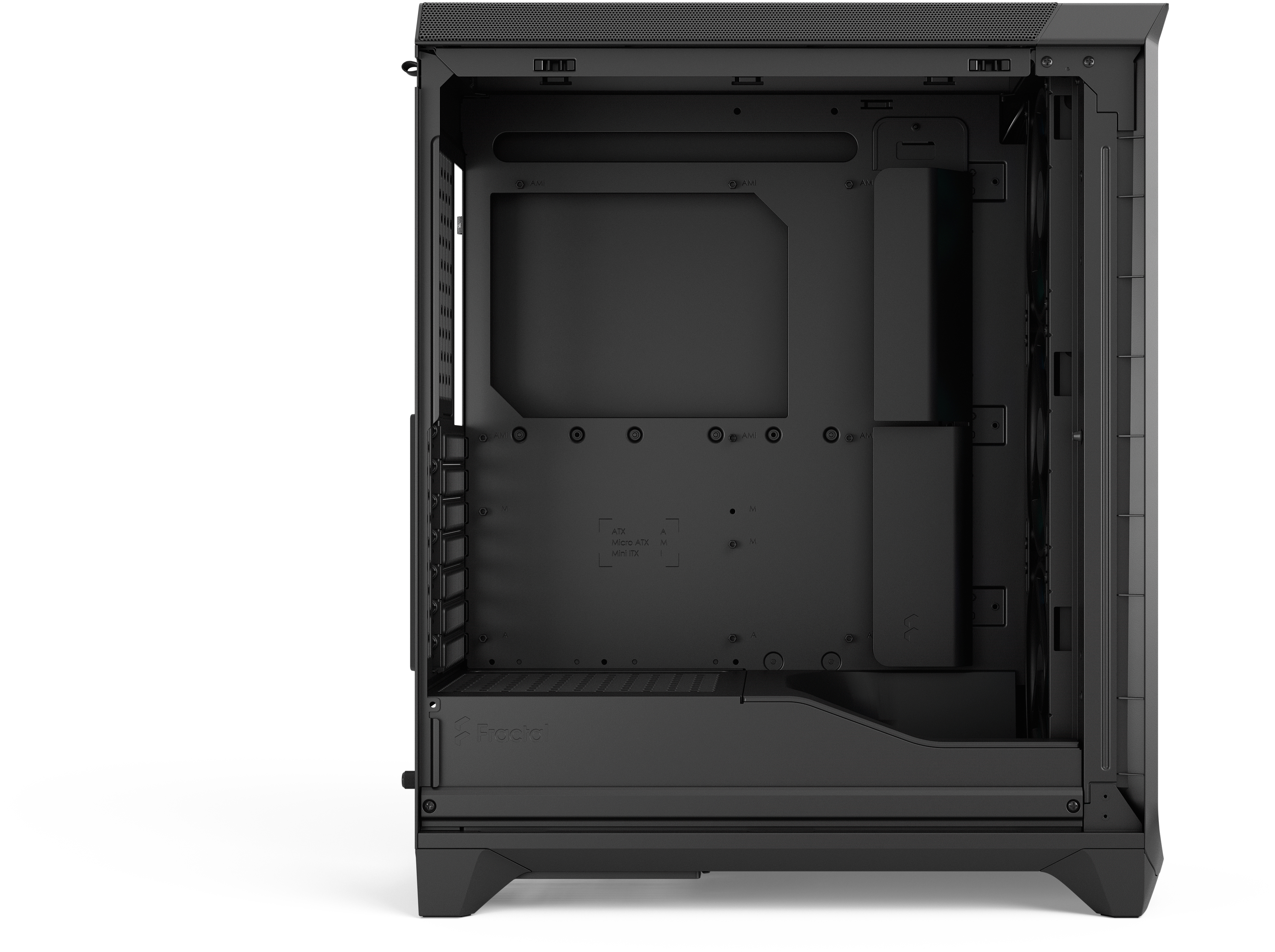 Fractal Design - Torre E-ATX Fractal Design Meshify 3 Negra RGB TG Light Tint