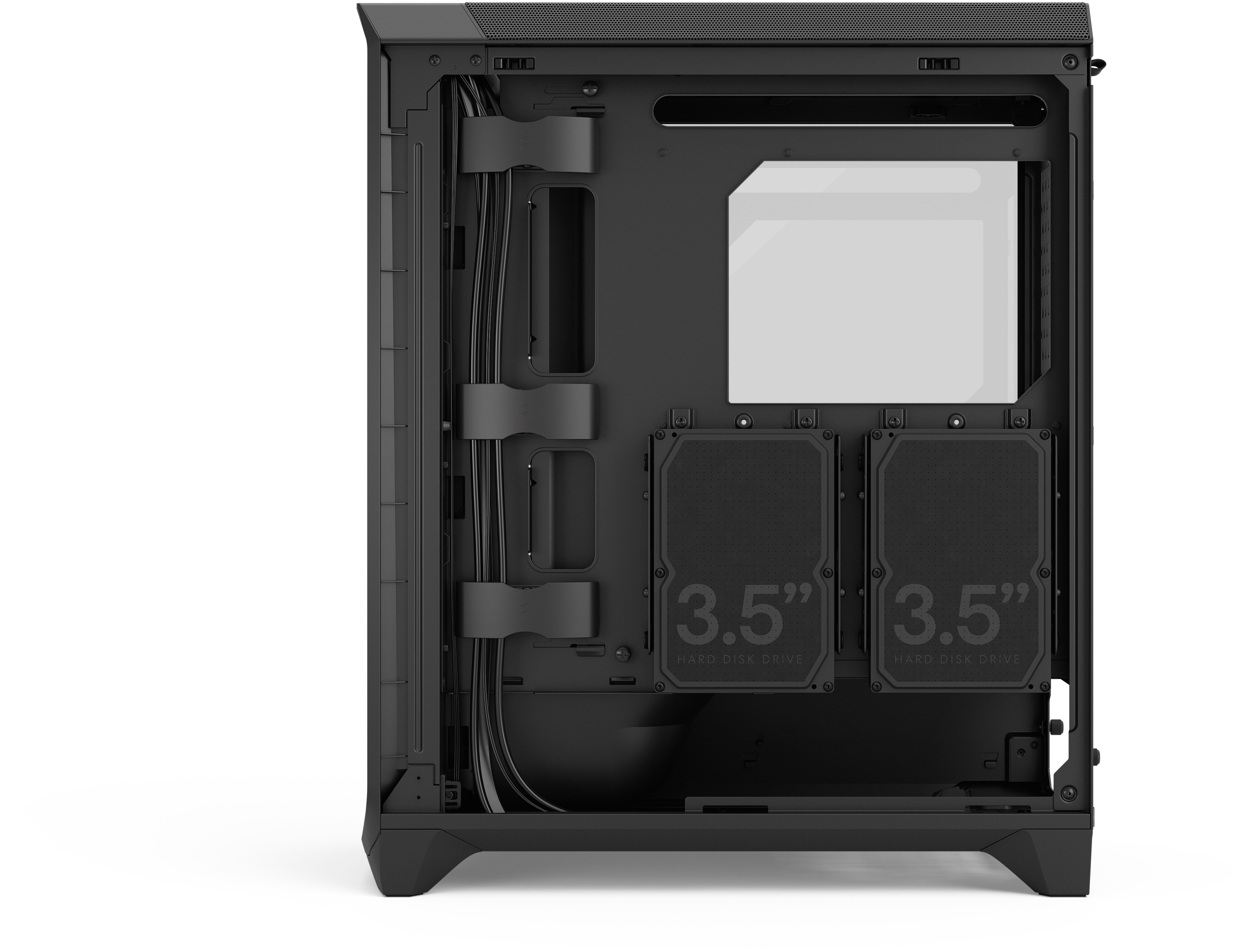 Fractal Design - Torre E-ATX Fractal Design Meshify 3 Negra RGB TG Light Tint