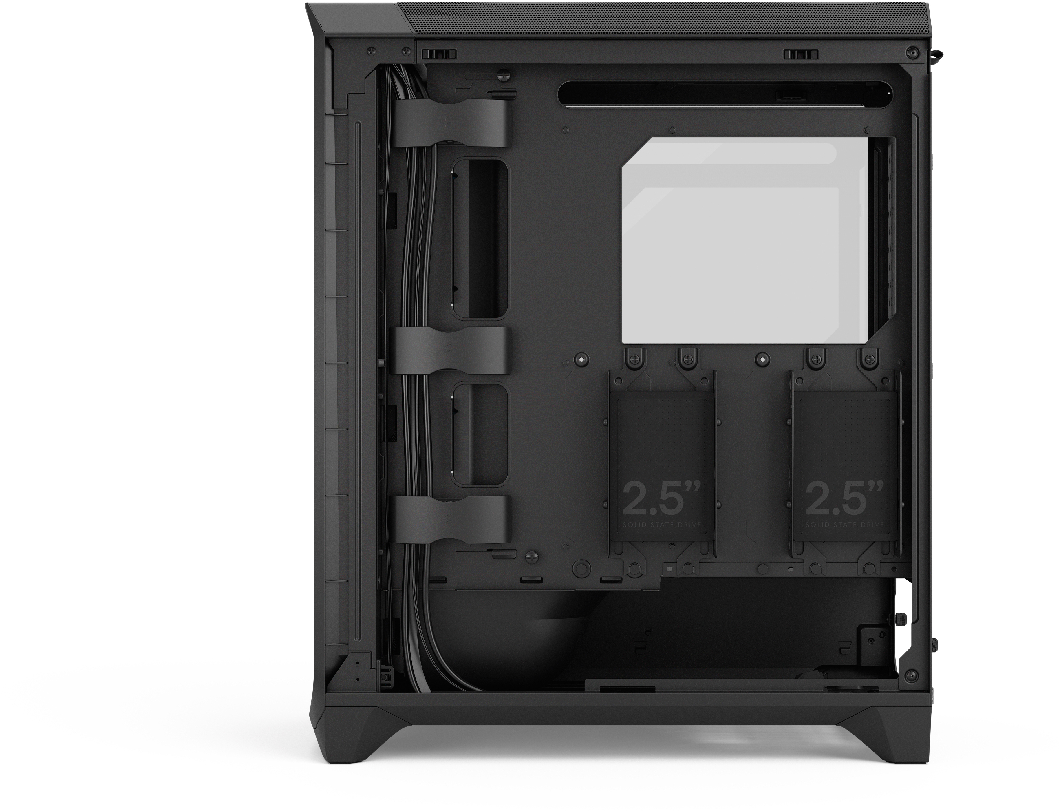 Fractal Design - Torre E-ATX Fractal Design Meshify 3 Negra RGB TG Light Tint