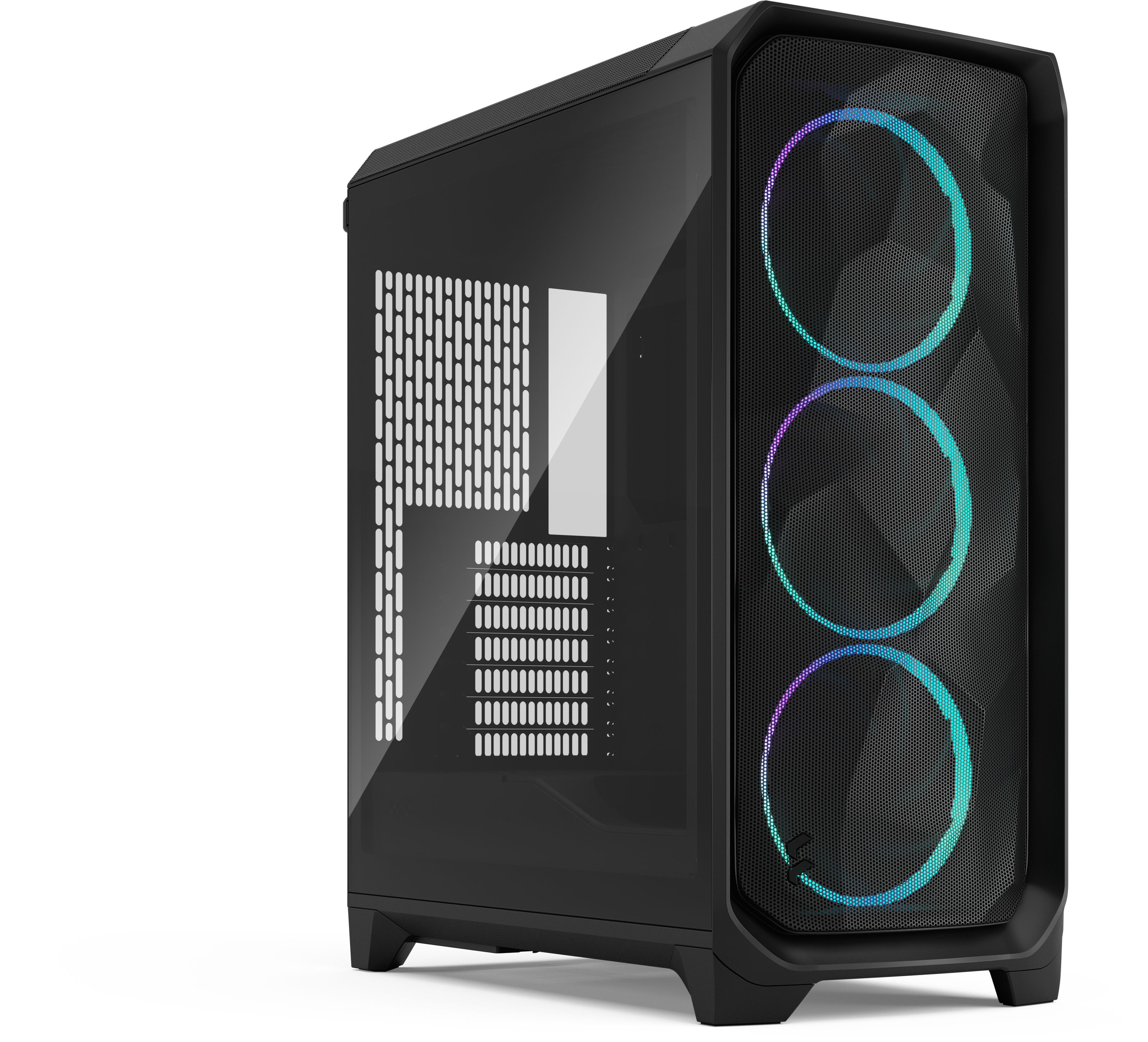 Fractal Design - Torre E-ATX Fractal Design Meshify 3 Negra RGB TG Light Tint