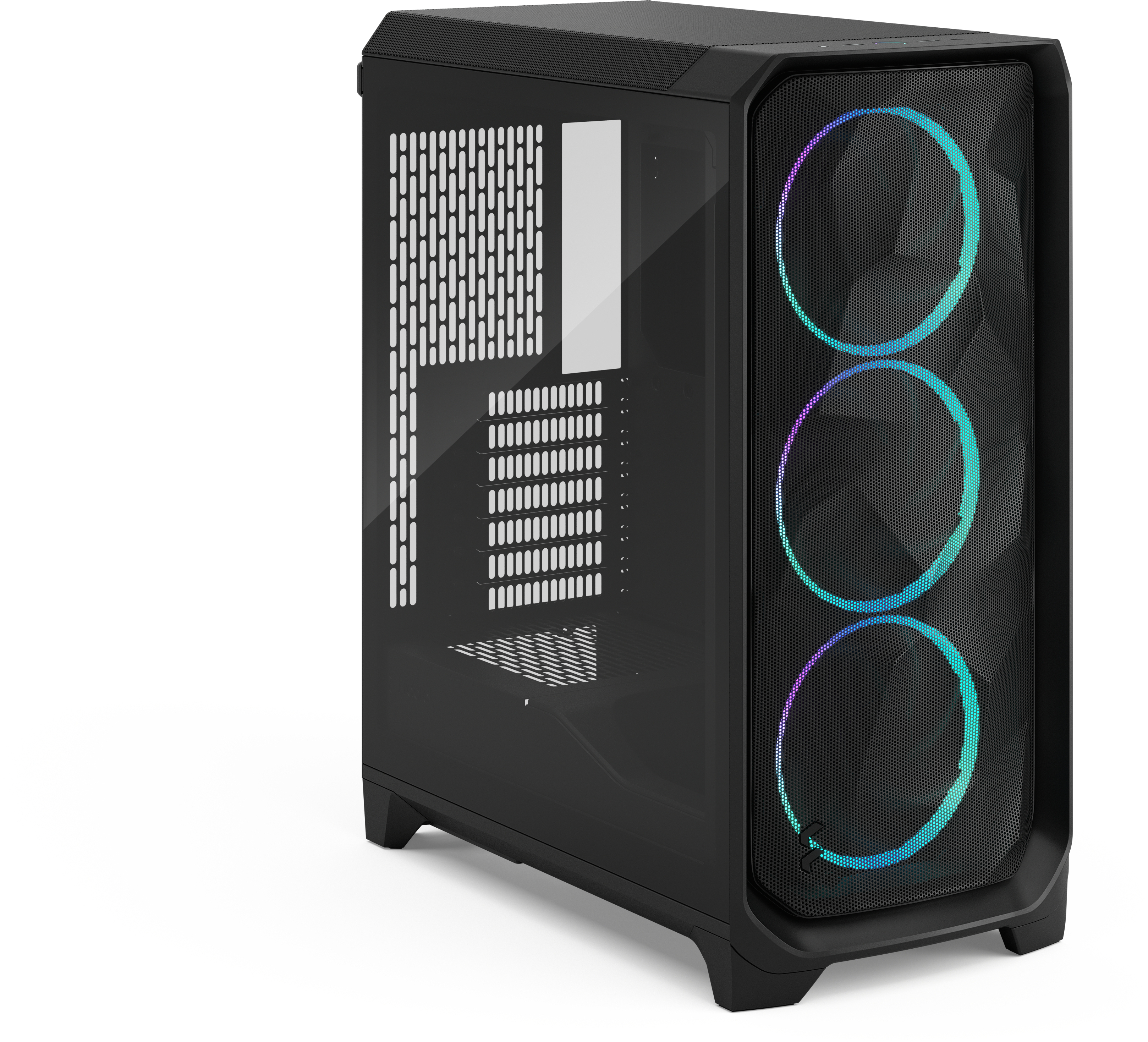 Fractal Design - Torre E-ATX Fractal Design Meshify 3 Negra RGB TG Light Tint