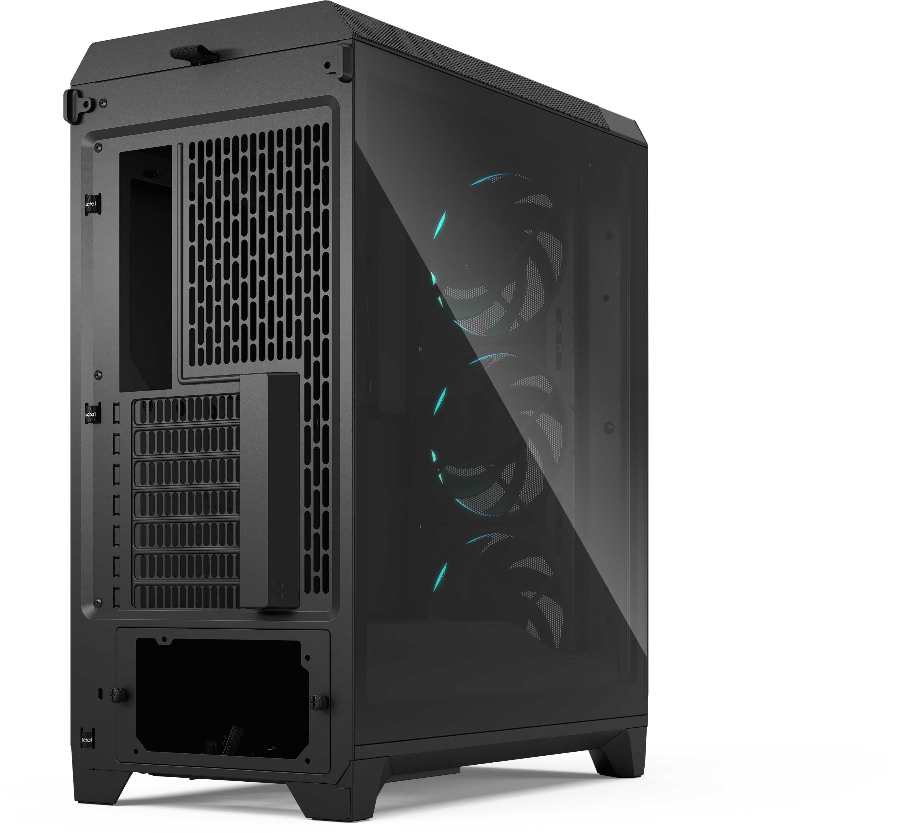 Fractal Design - Torre E-ATX Fractal Design Meshify 3 Negra RGB TG Light Tint