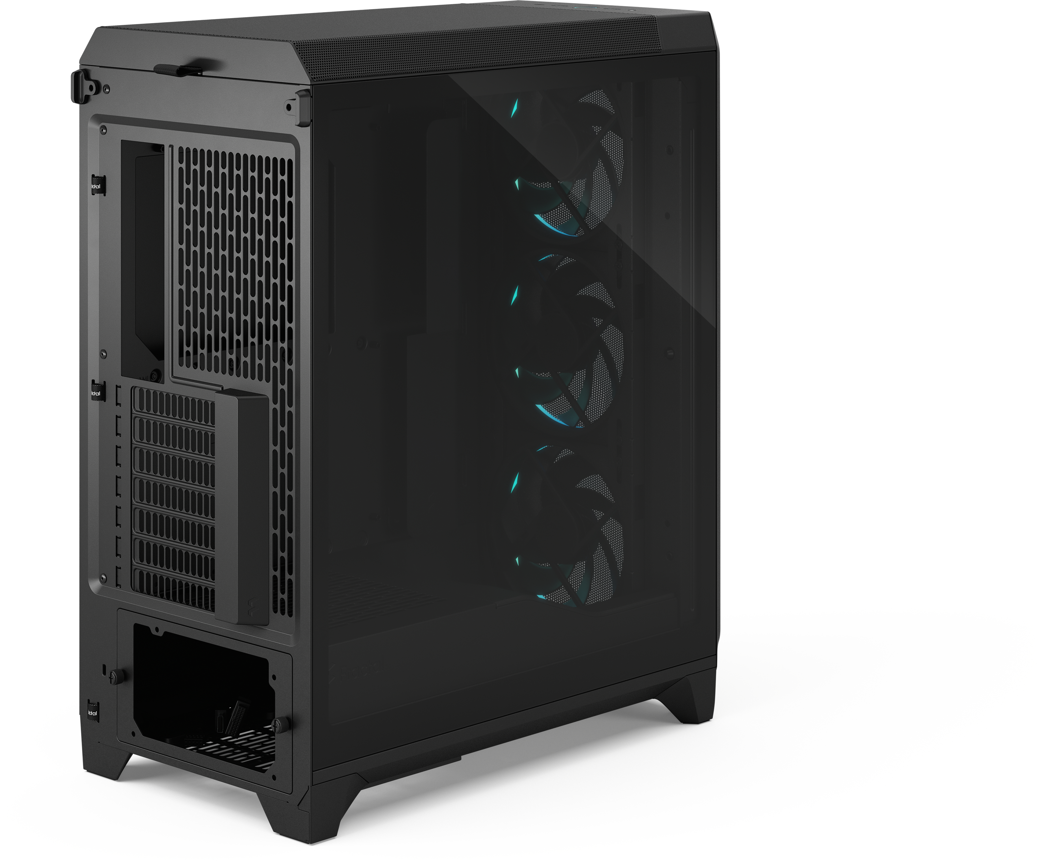 Fractal Design - Torre E-ATX Fractal Design Meshify 3 Negra RGB TG Light Tint