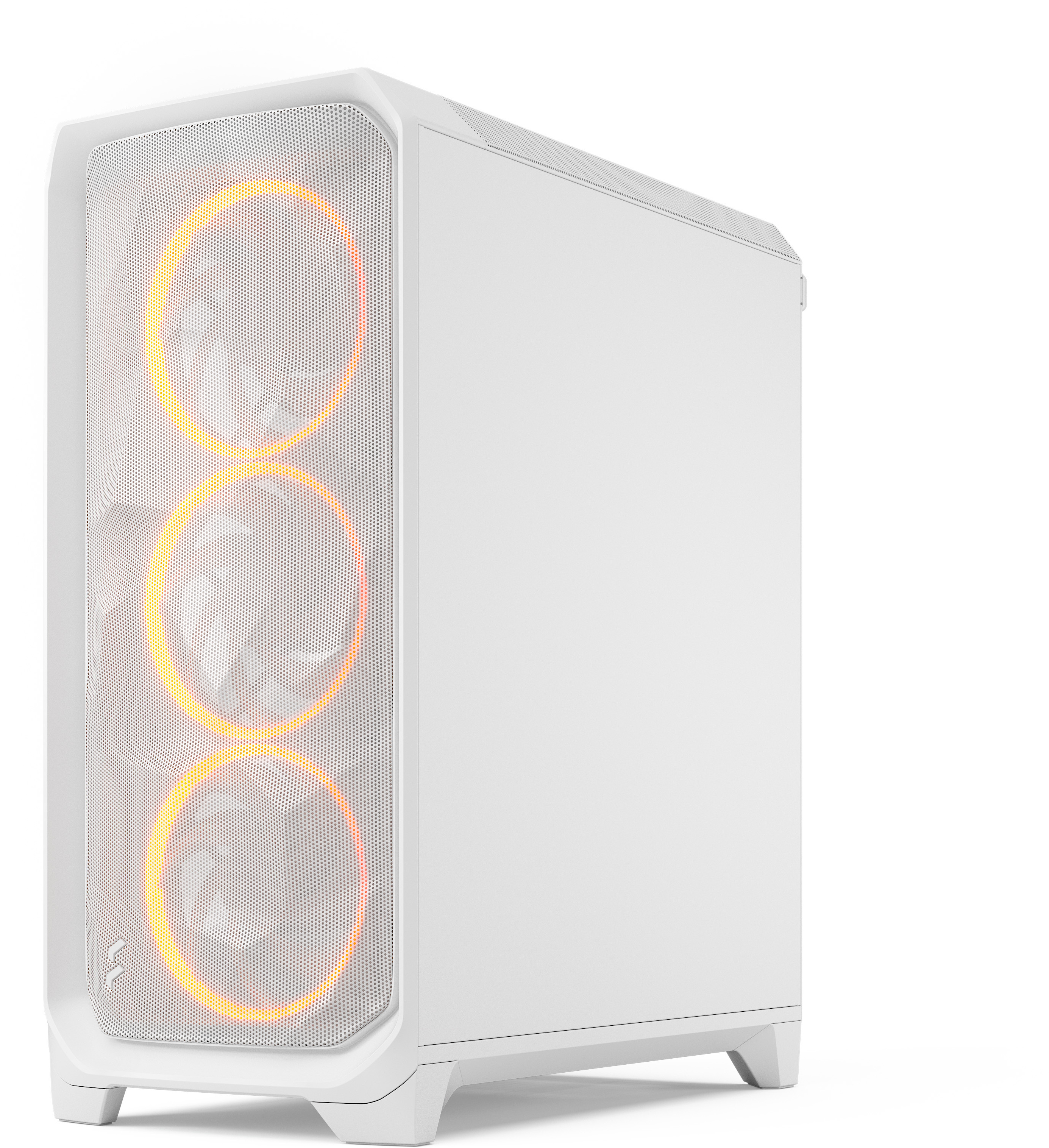 Fractal Design - Torre E-ATX Fractal Design Meshify 3 Blanca RGB TG Light Tint
