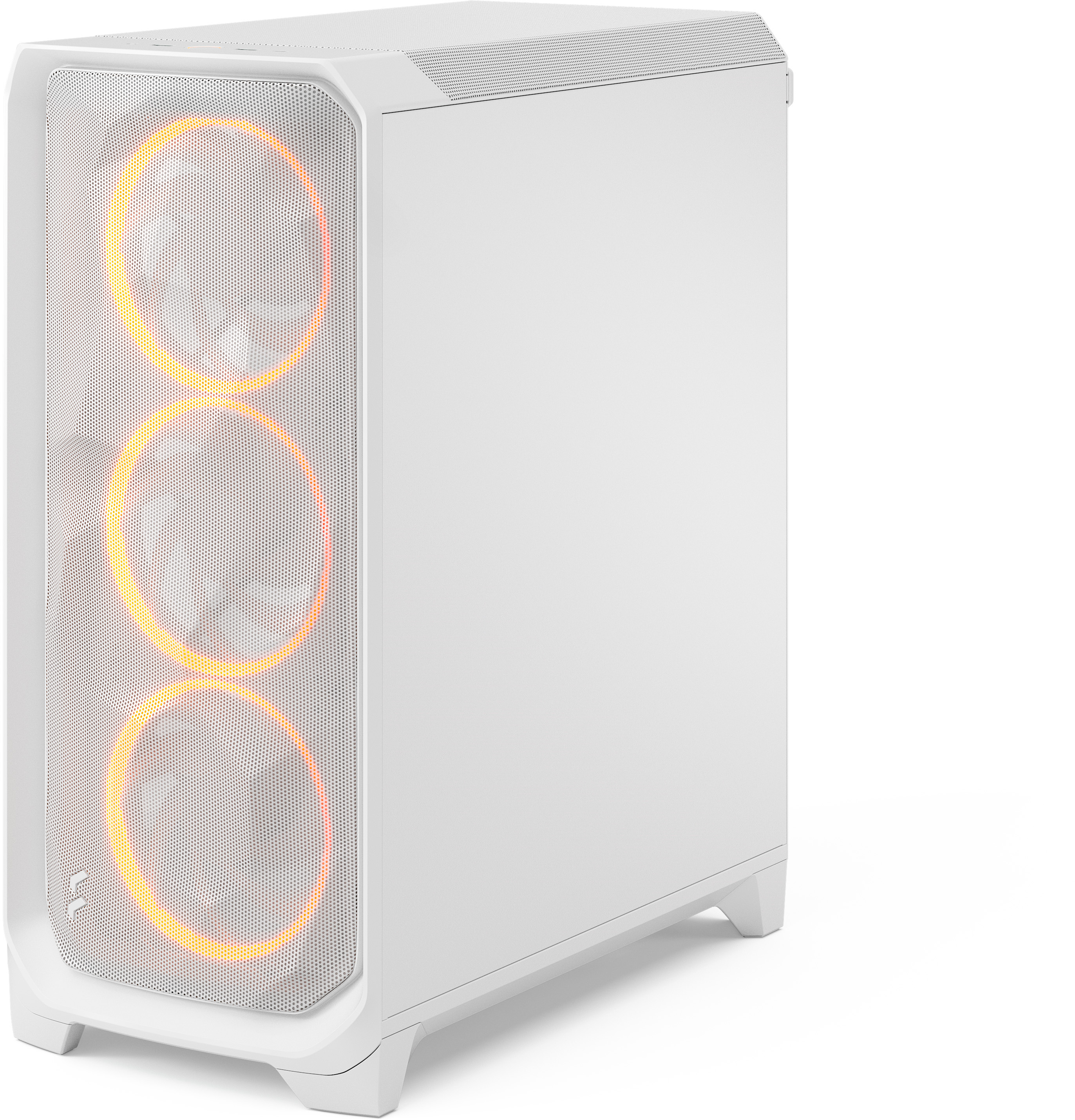 Fractal Design - Torre E-ATX Fractal Design Meshify 3 Blanca RGB TG Light Tint