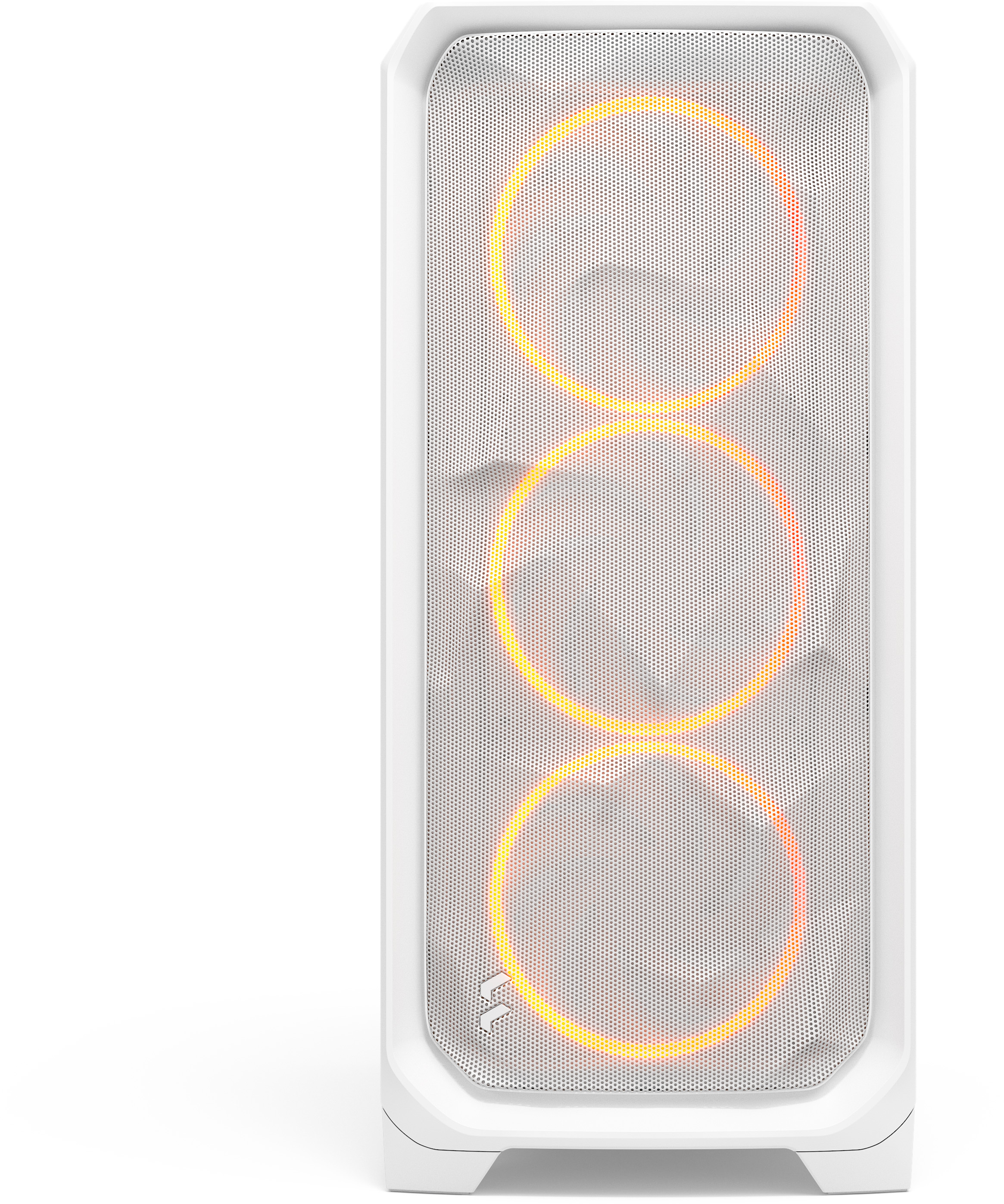 Fractal Design - Torre E-ATX Fractal Design Meshify 3 Blanca RGB TG Light Tint