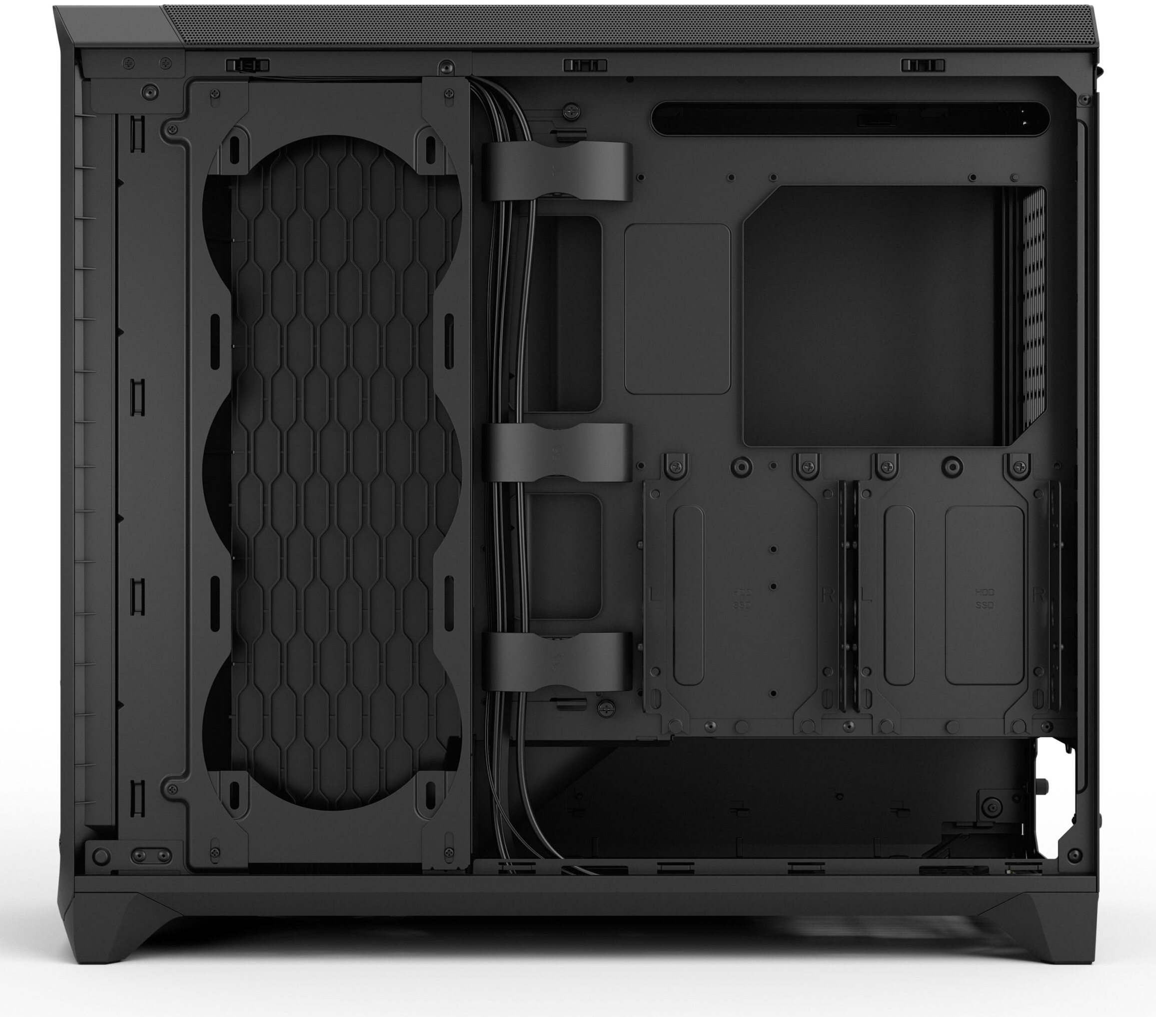 Fractal Design - Torre E-ATX Fractal Design Meshify 3 XL Negra Solid