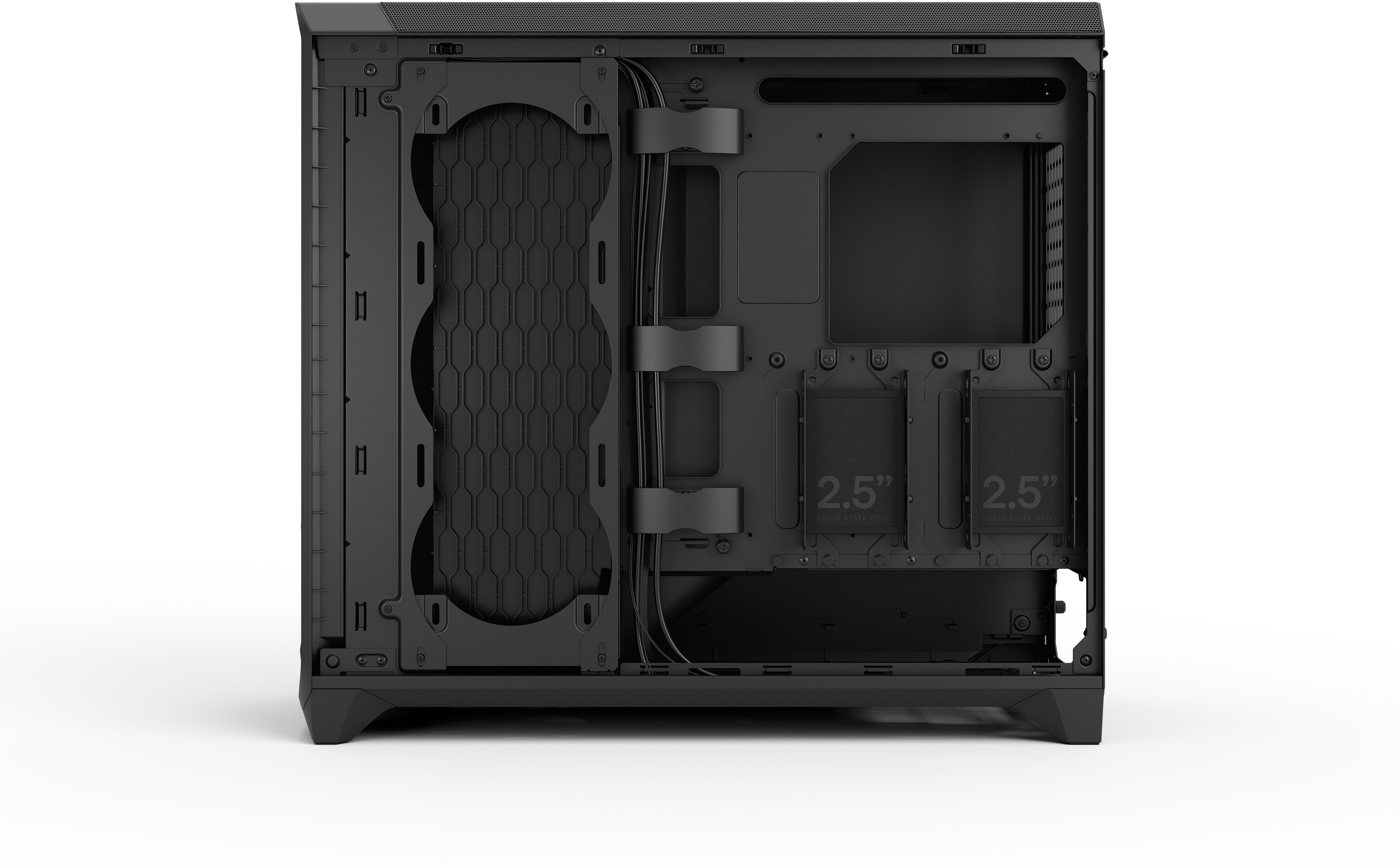 Fractal Design - Torre E-ATX Fractal Design Meshify 3 XL Negra Solid