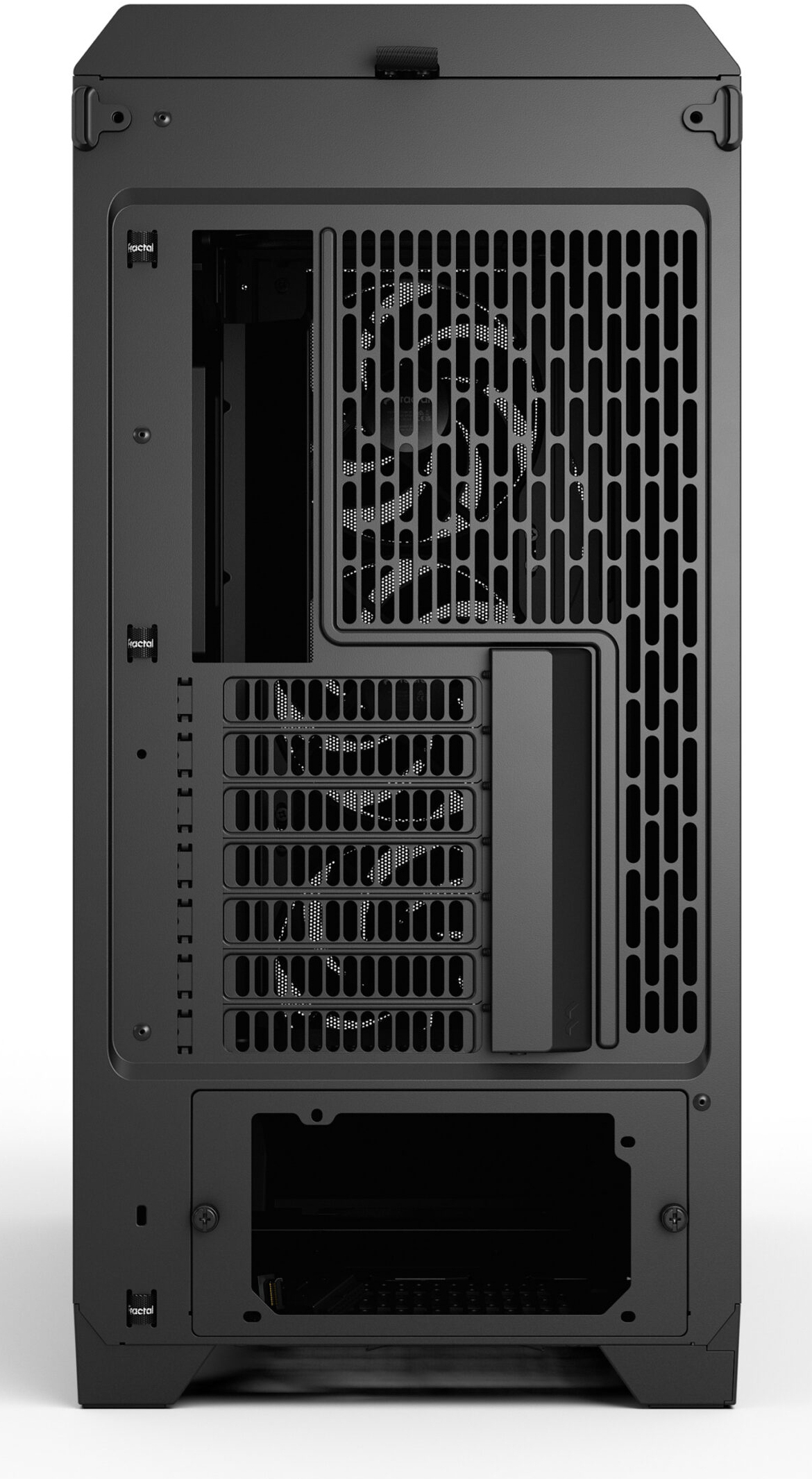 Fractal Design - Torre E-ATX Fractal Design Meshify 3 XL Negra Solid