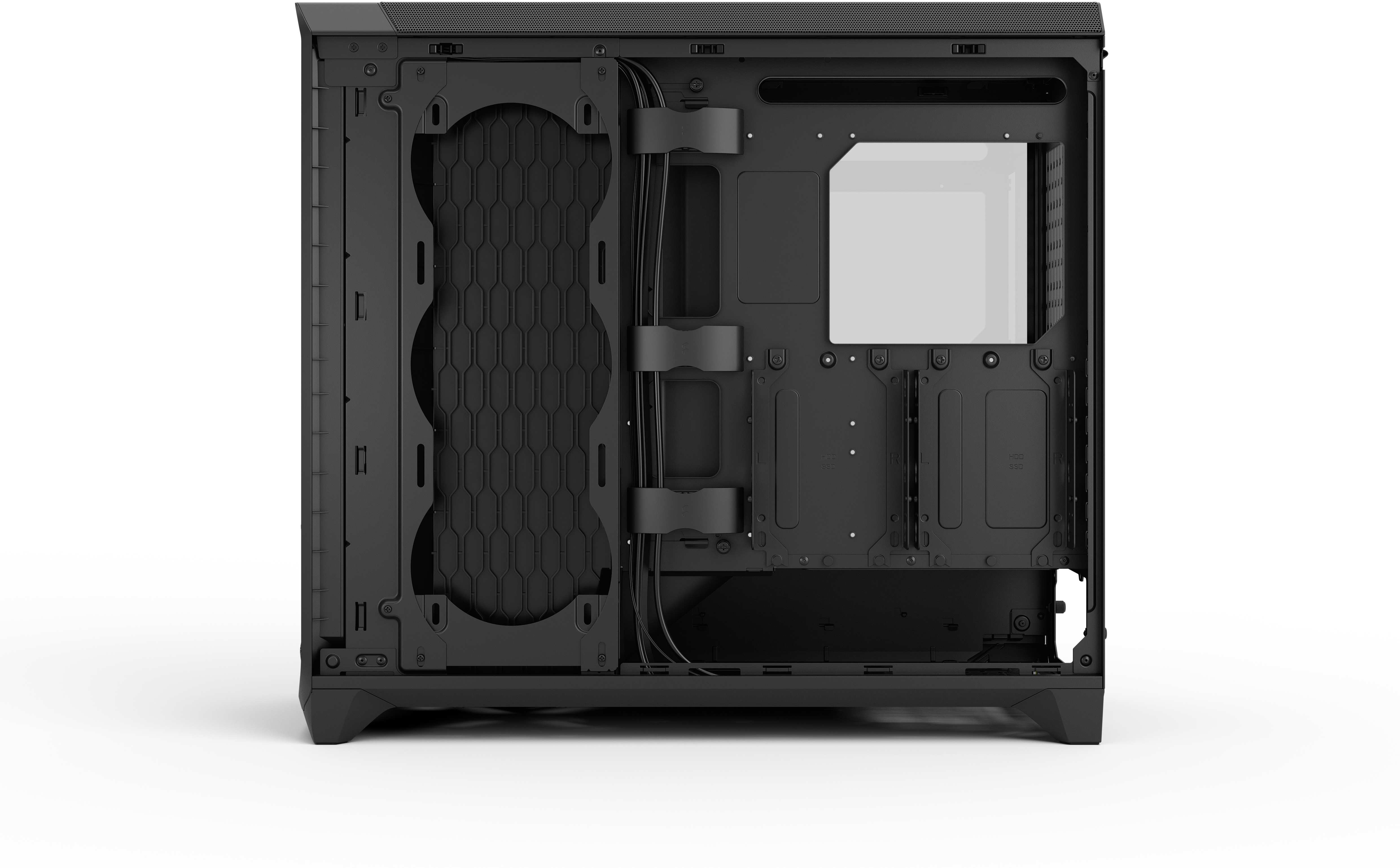 Fractal Design - Torre E-ATX Fractal Design Meshify 3 XL Negra TG Light Tint