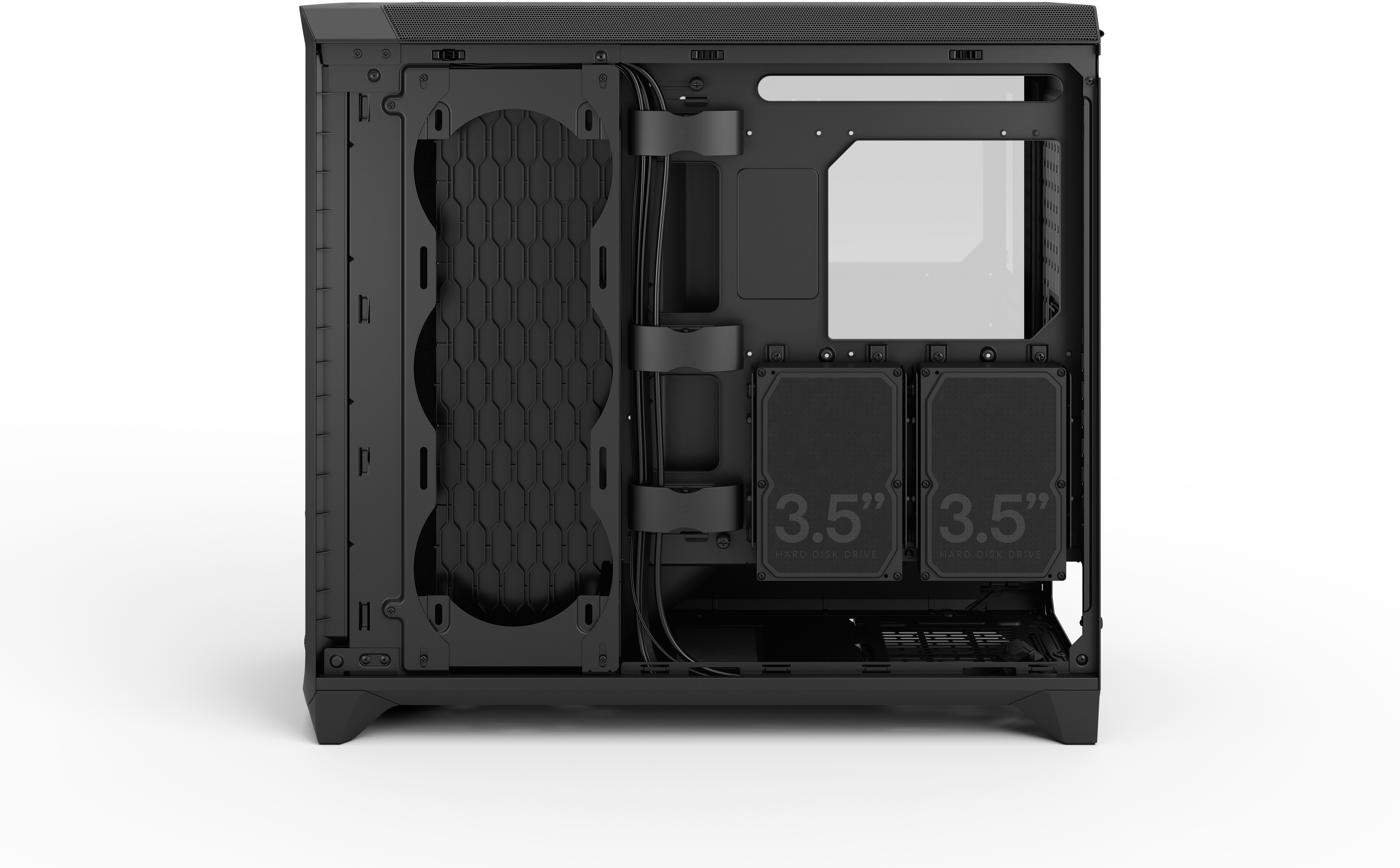 Fractal Design - Torre E-ATX Fractal Design Meshify 3 XL Negra TG Light Tint