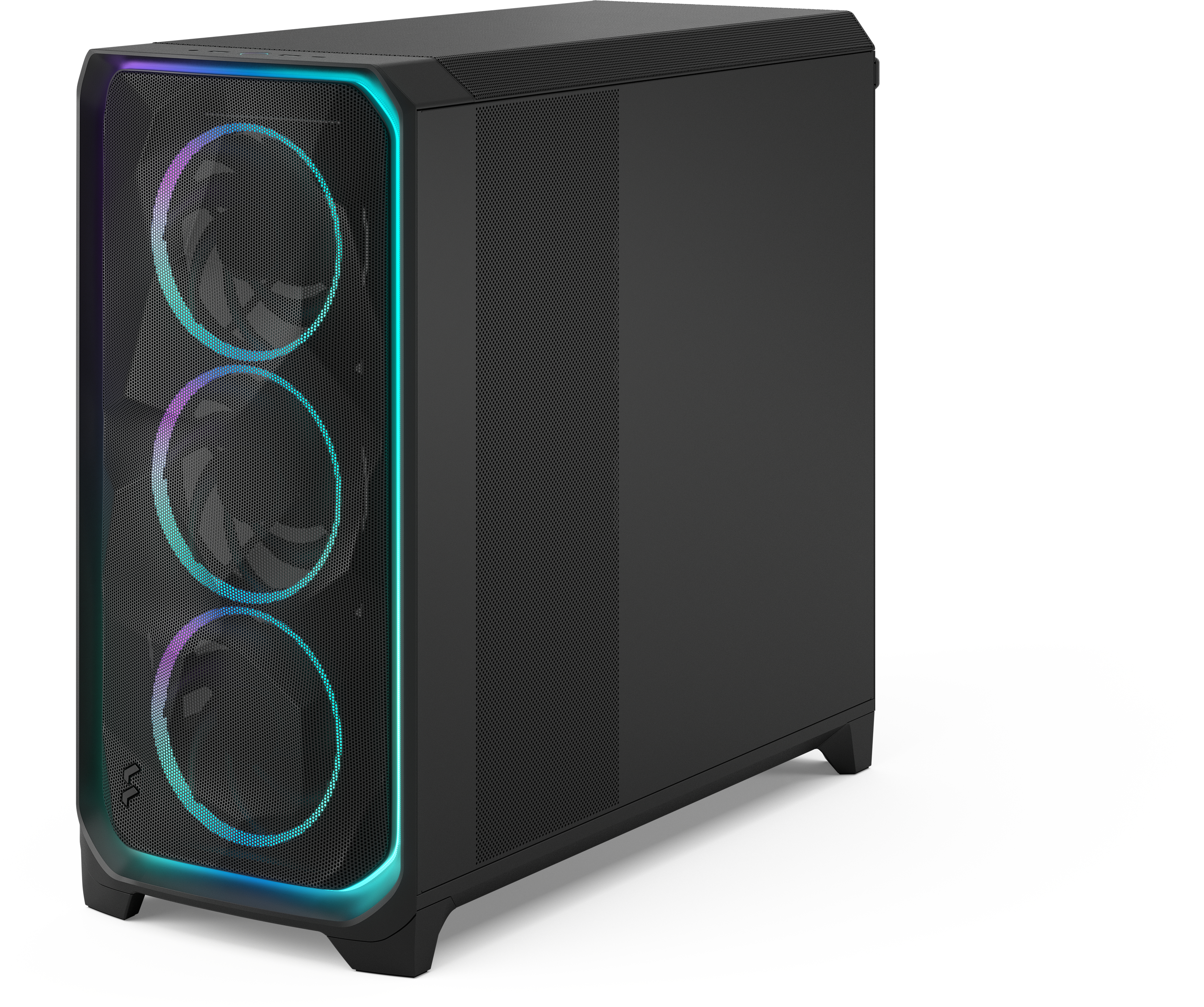 Fractal Design - Torre E-ATX Fractal Design Meshify 3 XL Ambience Pro RGB Negra TG Light Tint