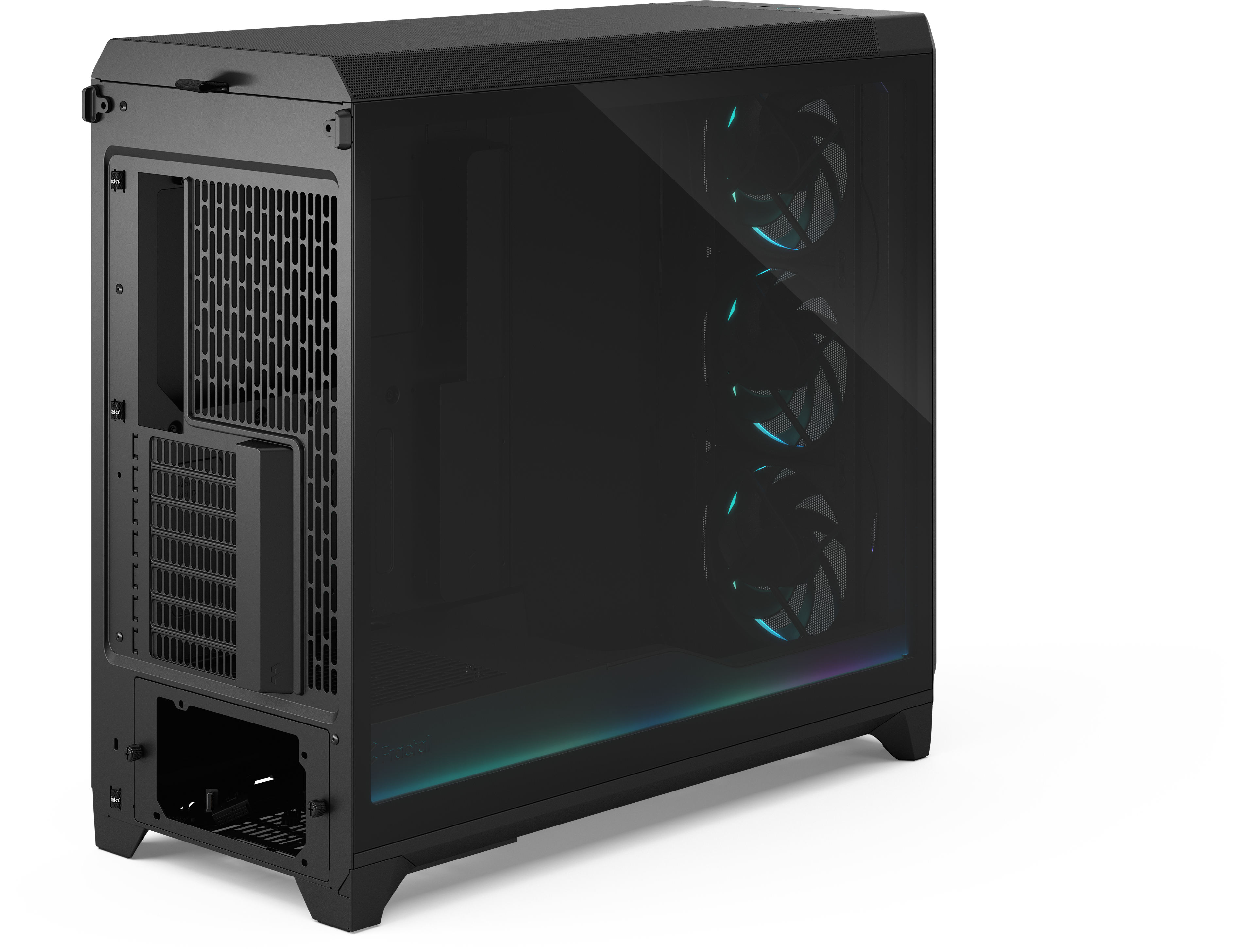 Fractal Design - Torre E-ATX Fractal Design Meshify 3 XL Ambience Pro RGB Negra TG Light Tint