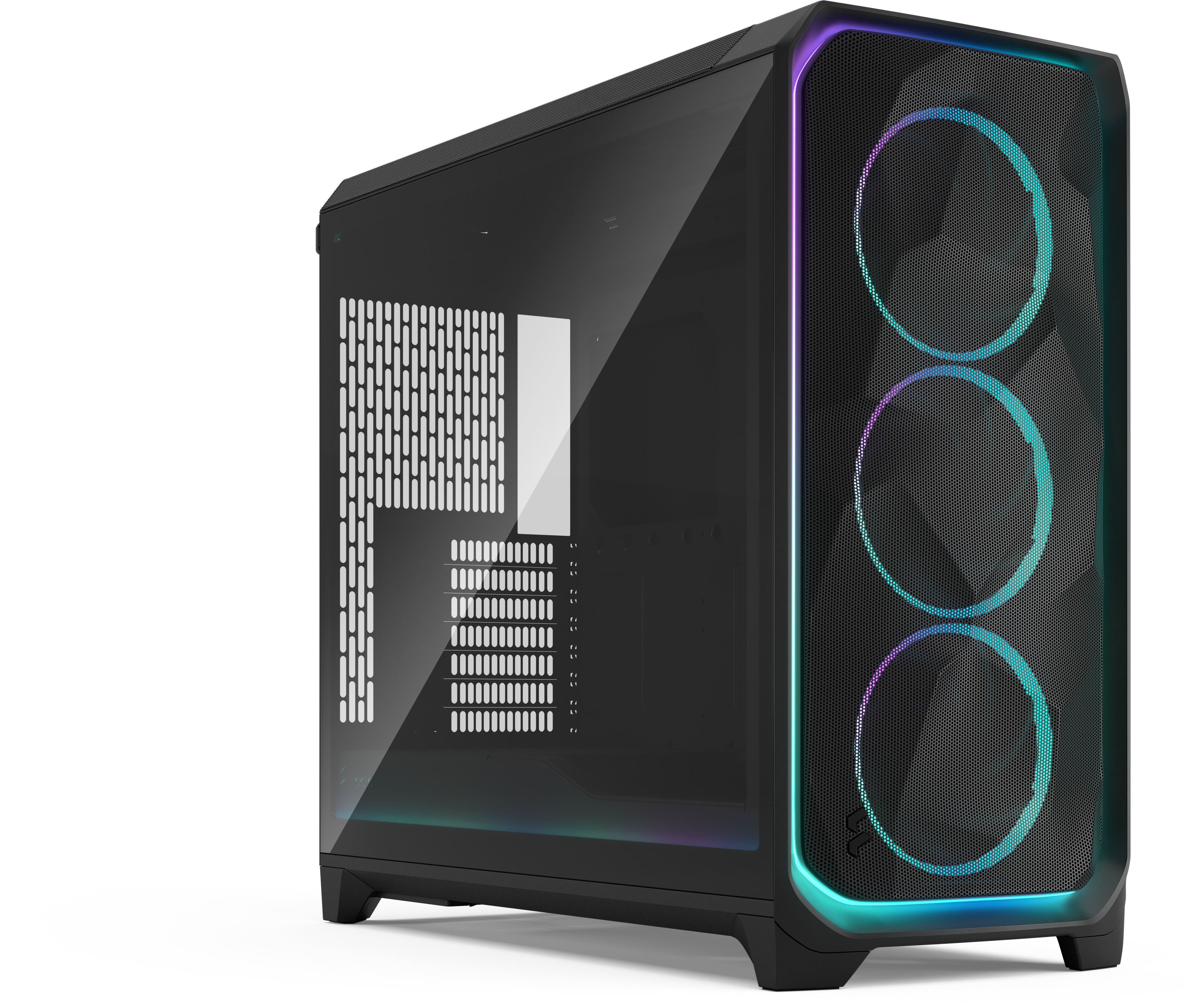 Fractal Design - Torre E-ATX Fractal Design Meshify 3 XL Ambience Pro RGB Negra TG Light Tint