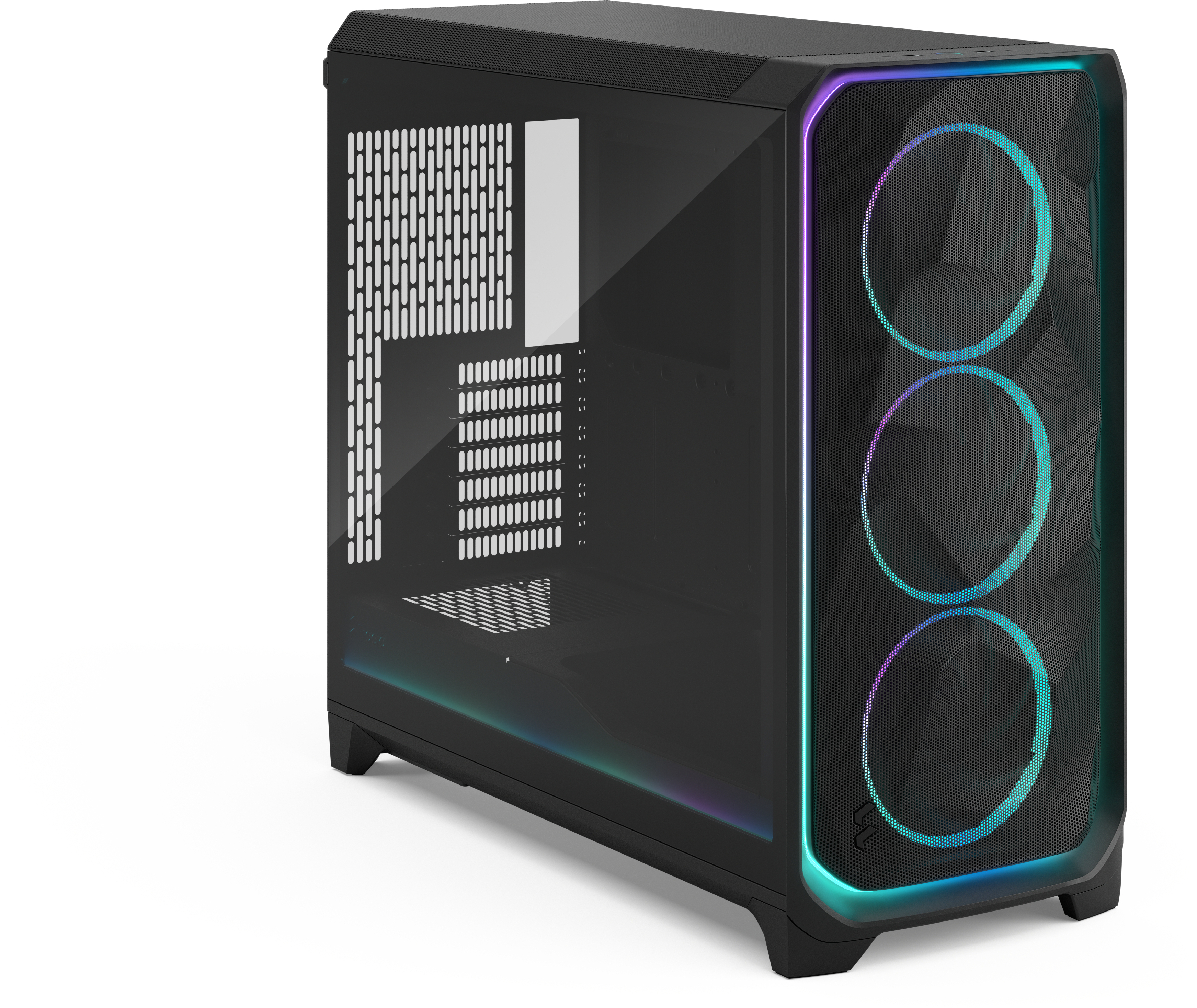 Fractal Design - Torre E-ATX Fractal Design Meshify 3 XL Ambience Pro RGB Negra TG Light Tint