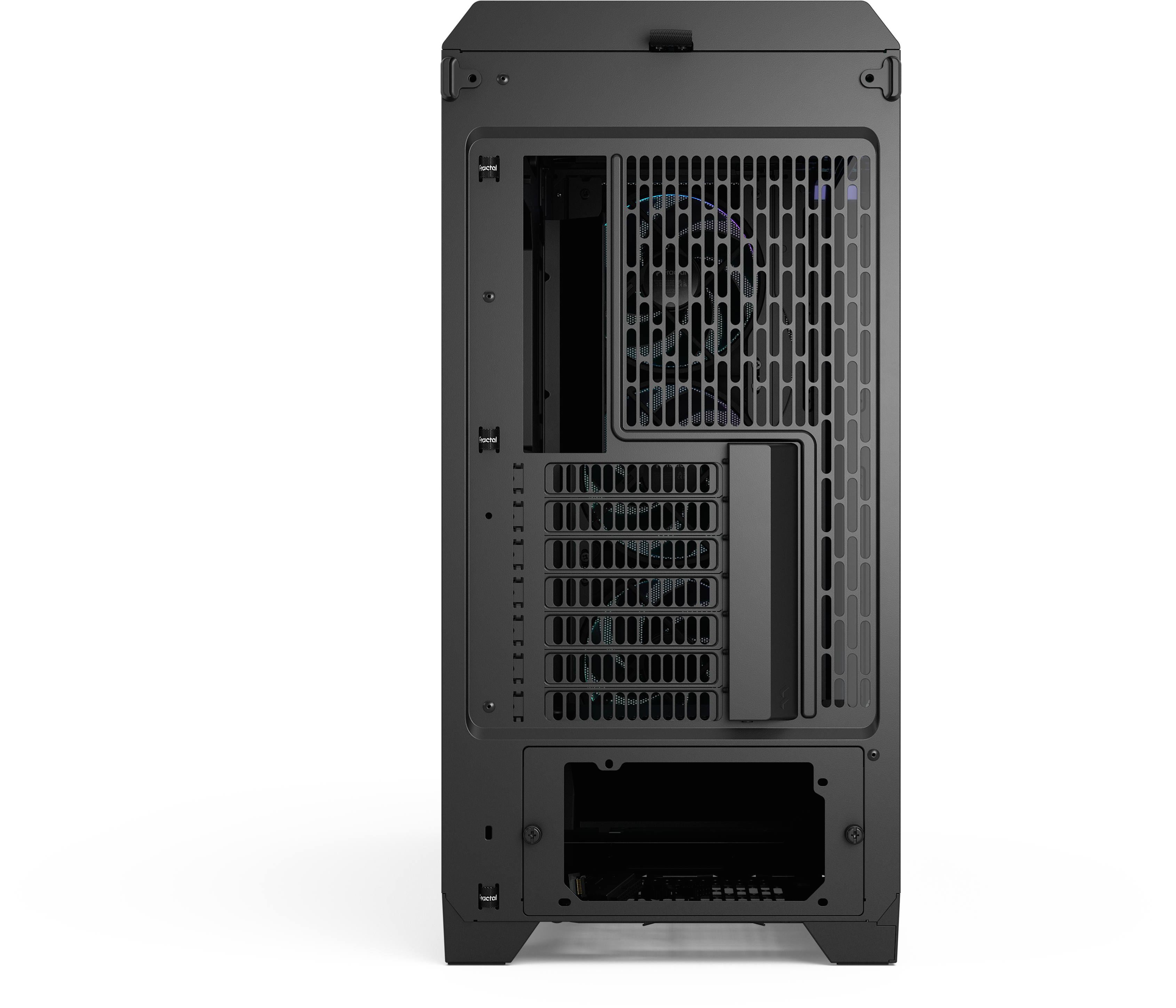 Fractal Design - Torre E-ATX Fractal Design Meshify 3 XL Ambience Pro RGB Negra TG Light Tint