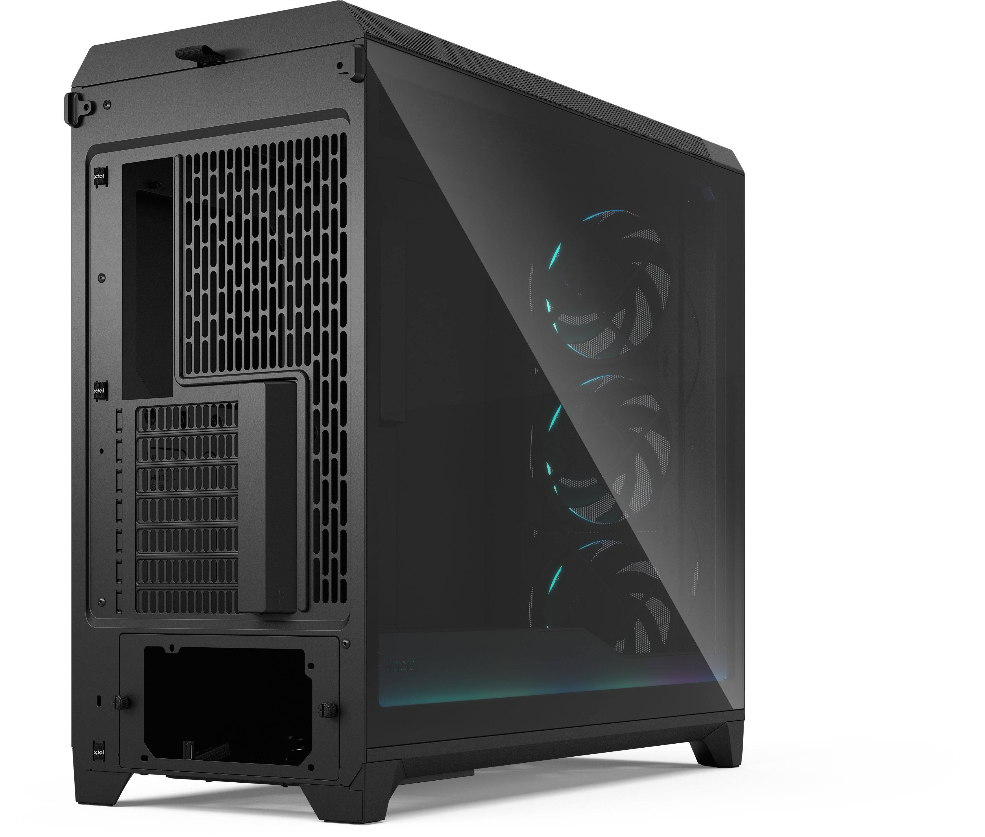Fractal Design - Torre E-ATX Fractal Design Meshify 3 XL Ambience Pro RGB Negra TG Light Tint