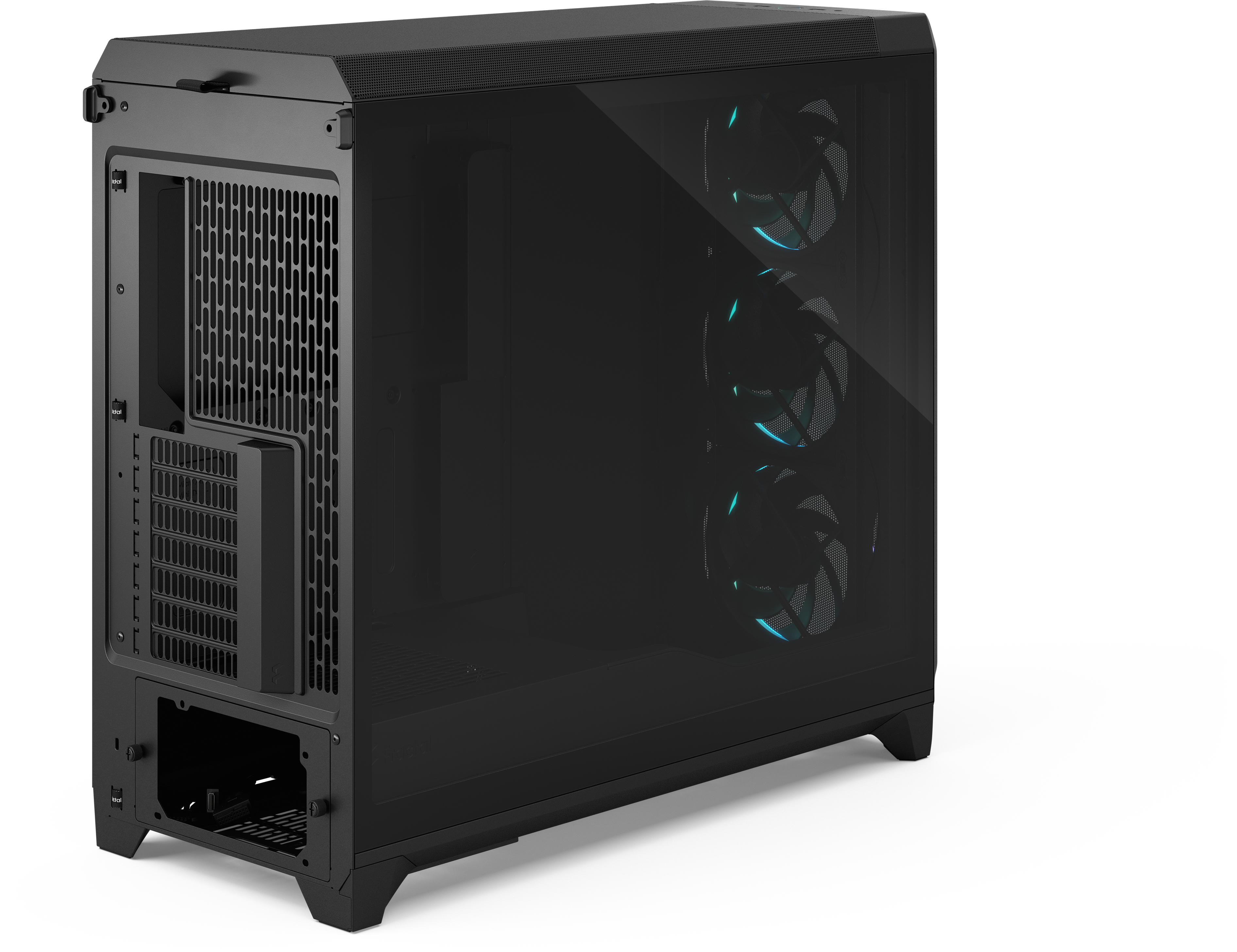 Fractal Design - Torre E-ATX Fractal Design Meshify 3 XL RGB Negra TG Light Tint