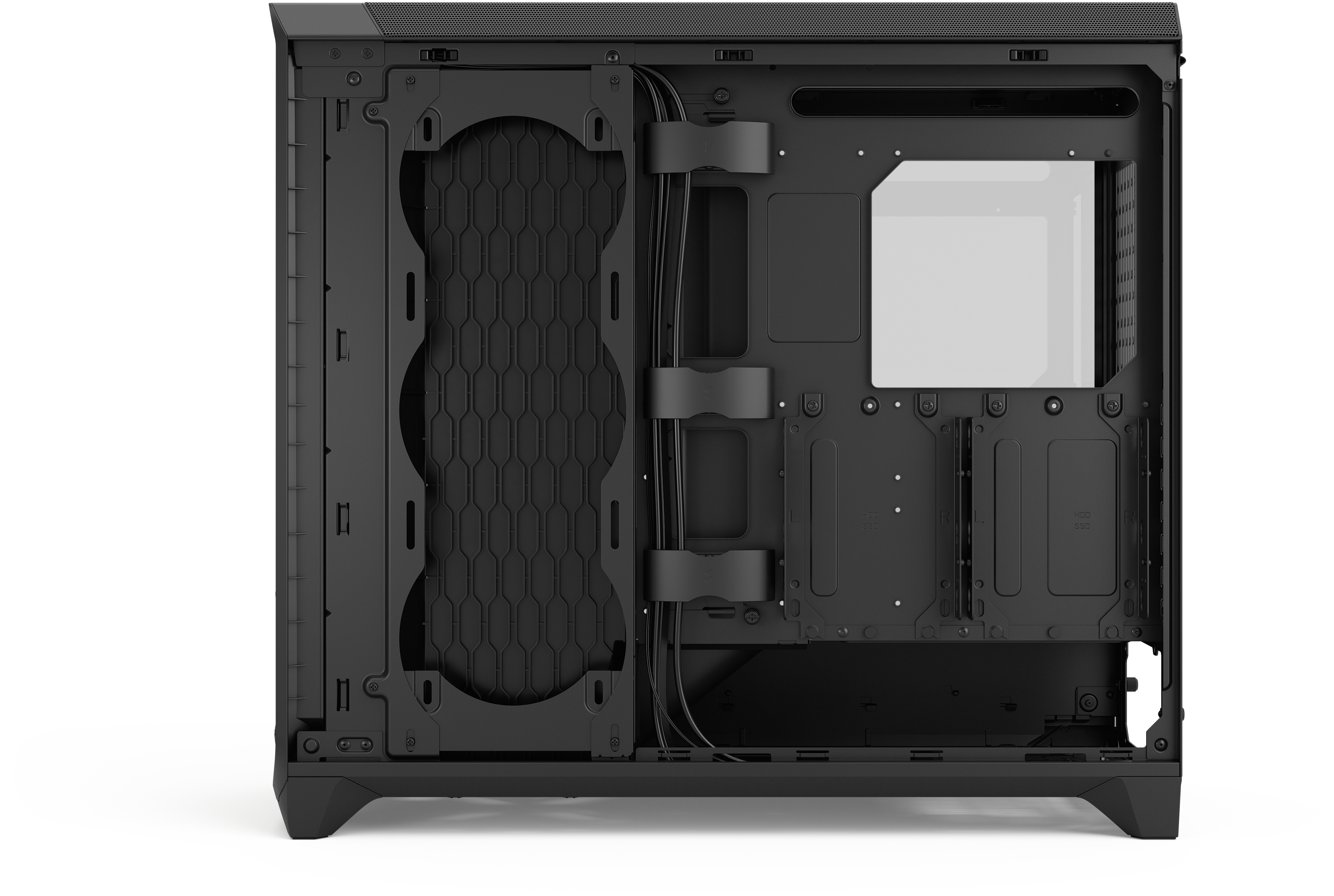 Fractal Design - Torre E-ATX Fractal Design Meshify 3 XL RGB Negra TG Light Tint