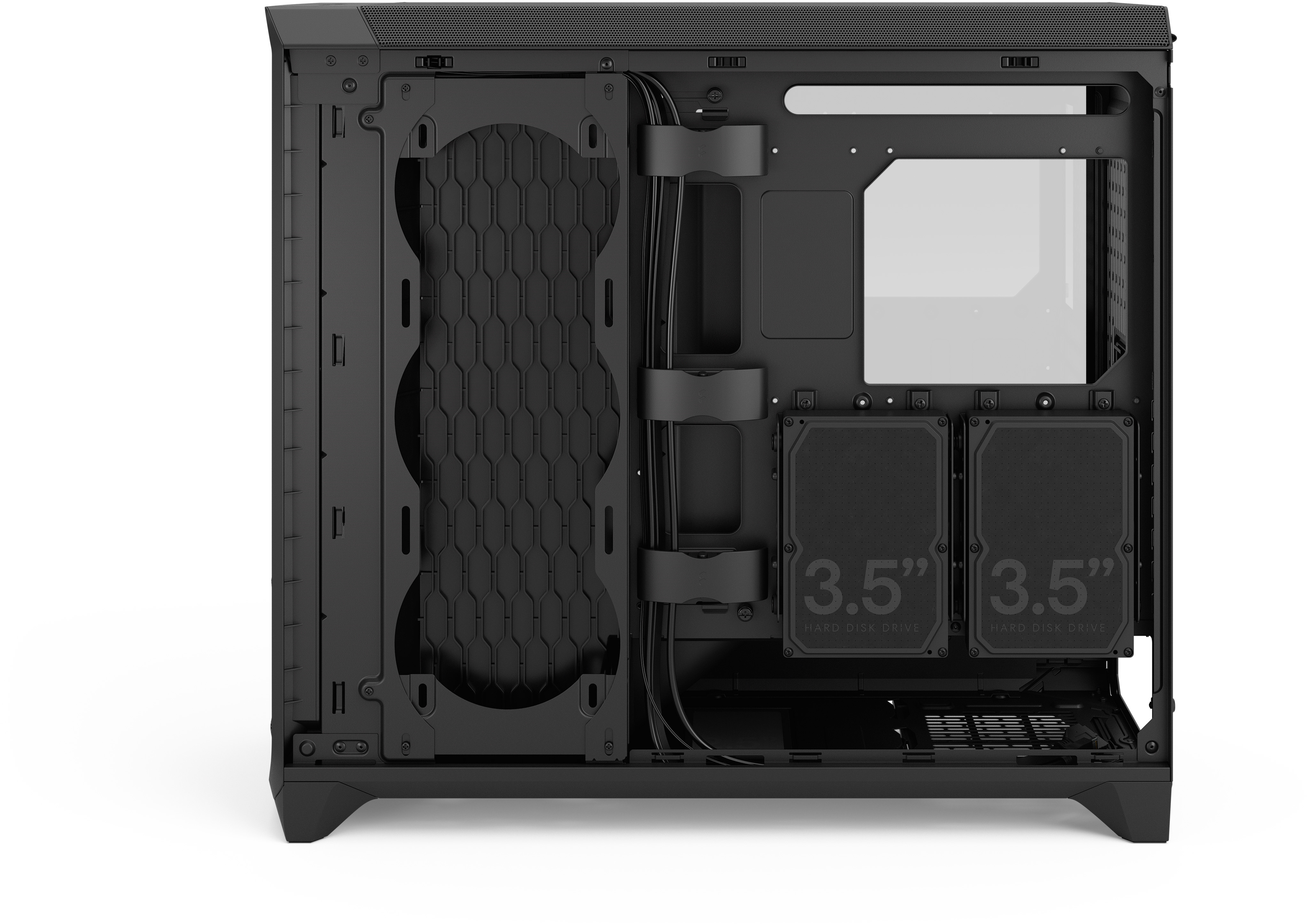 Fractal Design - Torre E-ATX Fractal Design Meshify 3 XL RGB Negra TG Light Tint