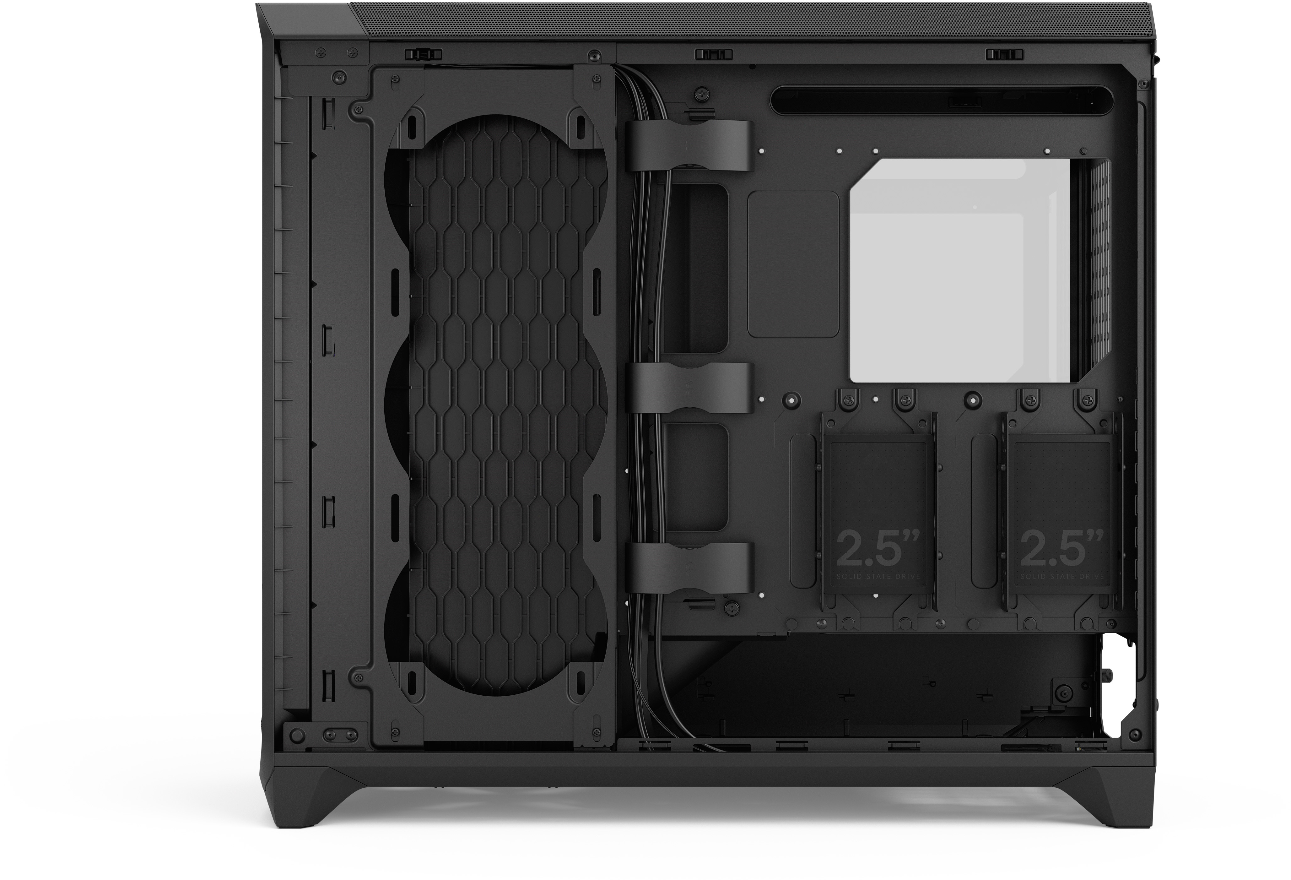 Fractal Design - Torre E-ATX Fractal Design Meshify 3 XL RGB Negra TG Light Tint