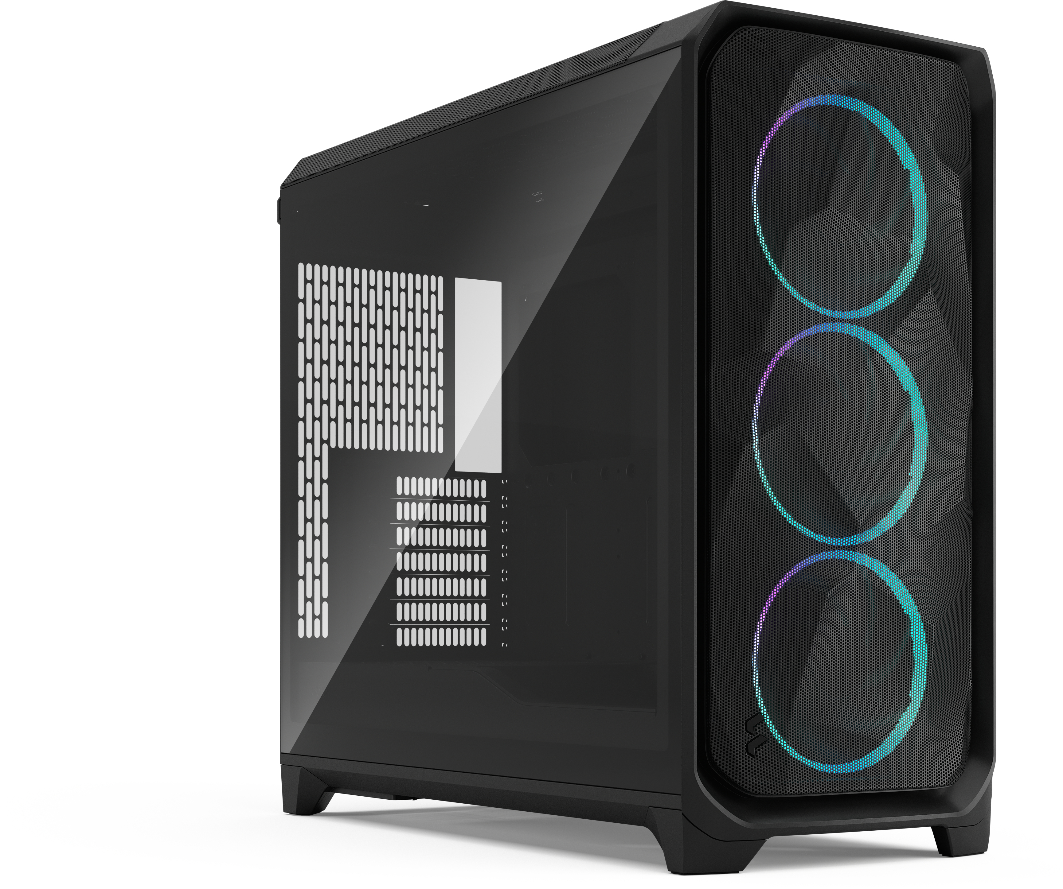 Fractal Design - Torre E-ATX Fractal Design Meshify 3 XL RGB Negra TG Light Tint
